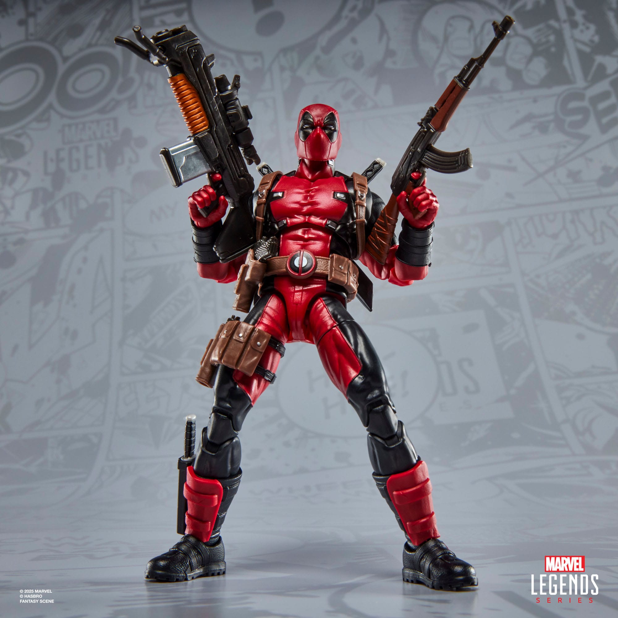 Marvel Legends Maximum Series: Deadpool-Actionfiguren-Hasbro-Mighty Underground