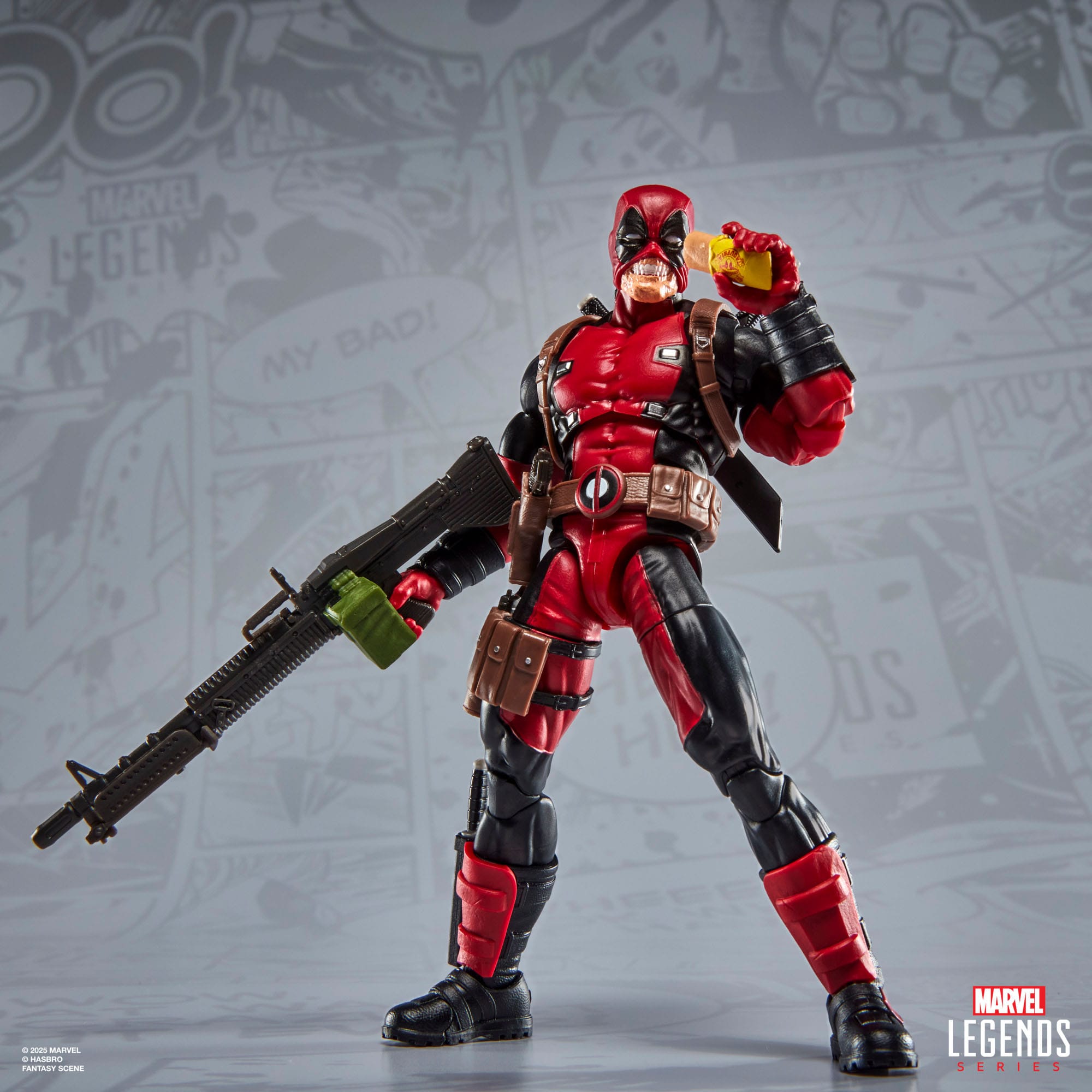 Marvel Legends Maximum Series: Deadpool-Actionfiguren-Hasbro-Mighty Underground