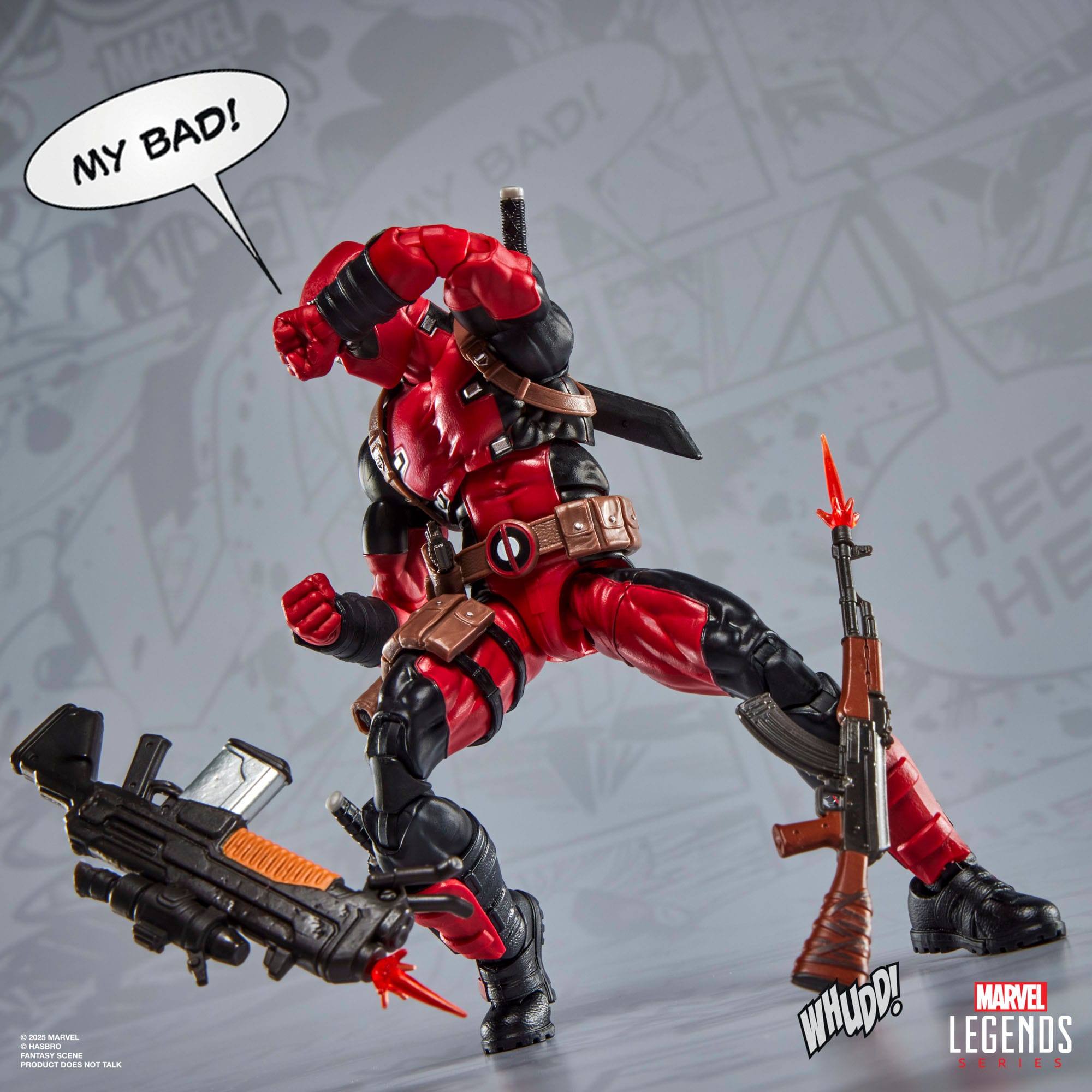 Marvel Legends Maximum Series: Deadpool-Actionfiguren-Hasbro-Mighty Underground