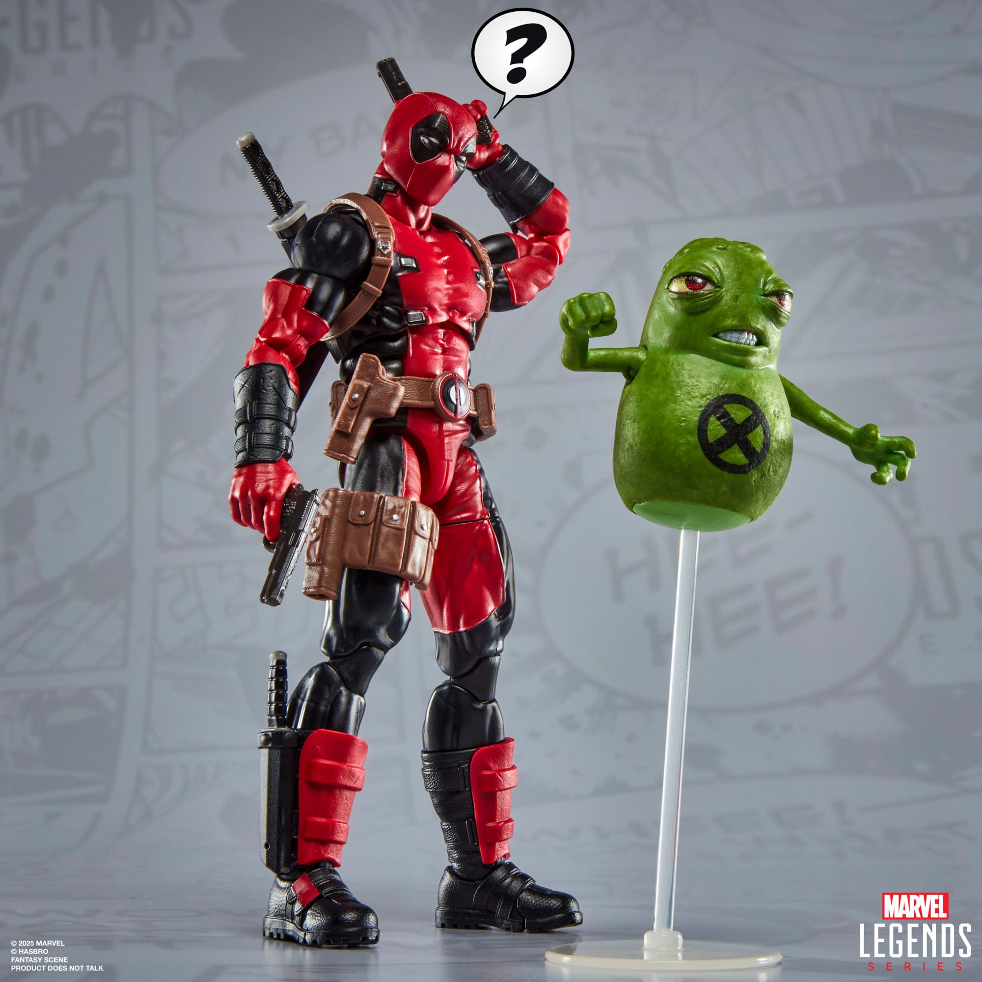 Marvel Legends Maximum Series: Deadpool-Actionfiguren-Hasbro-Mighty Underground