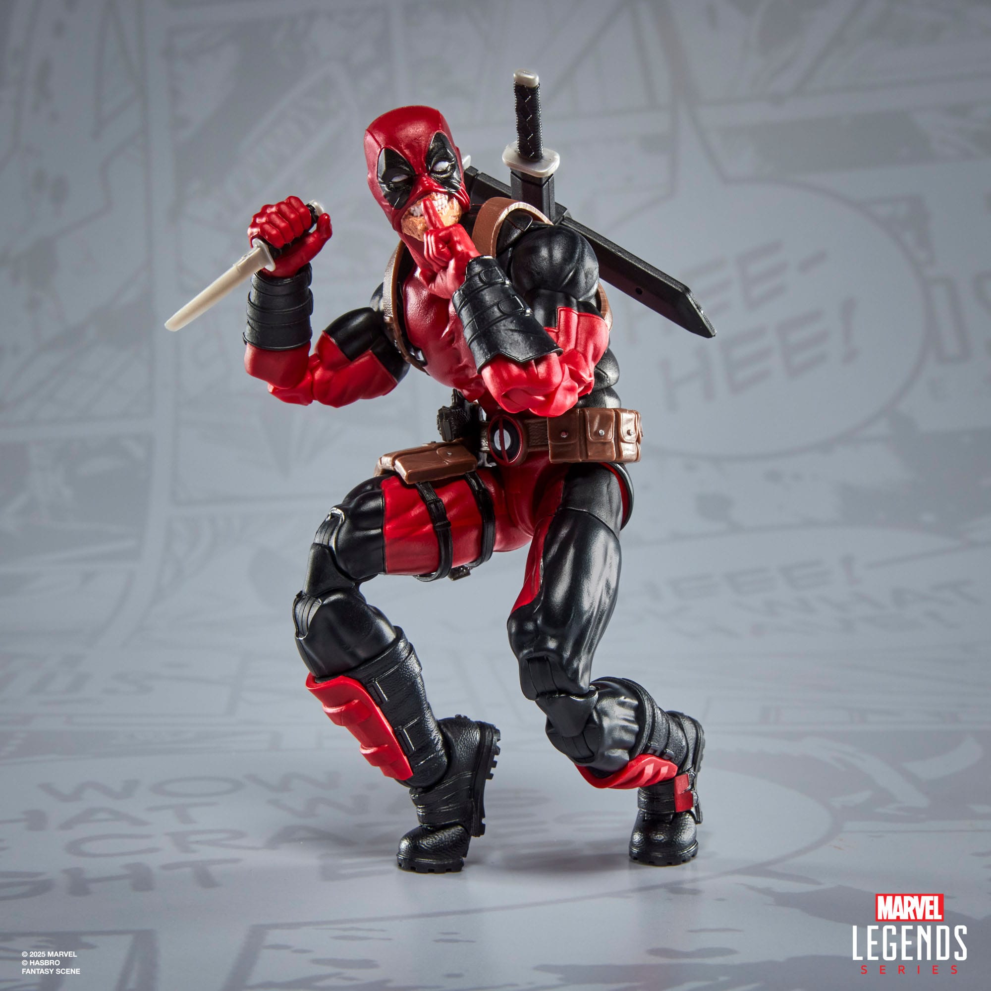 Marvel Legends Maximum Series: Deadpool-Actionfiguren-Hasbro-Mighty Underground