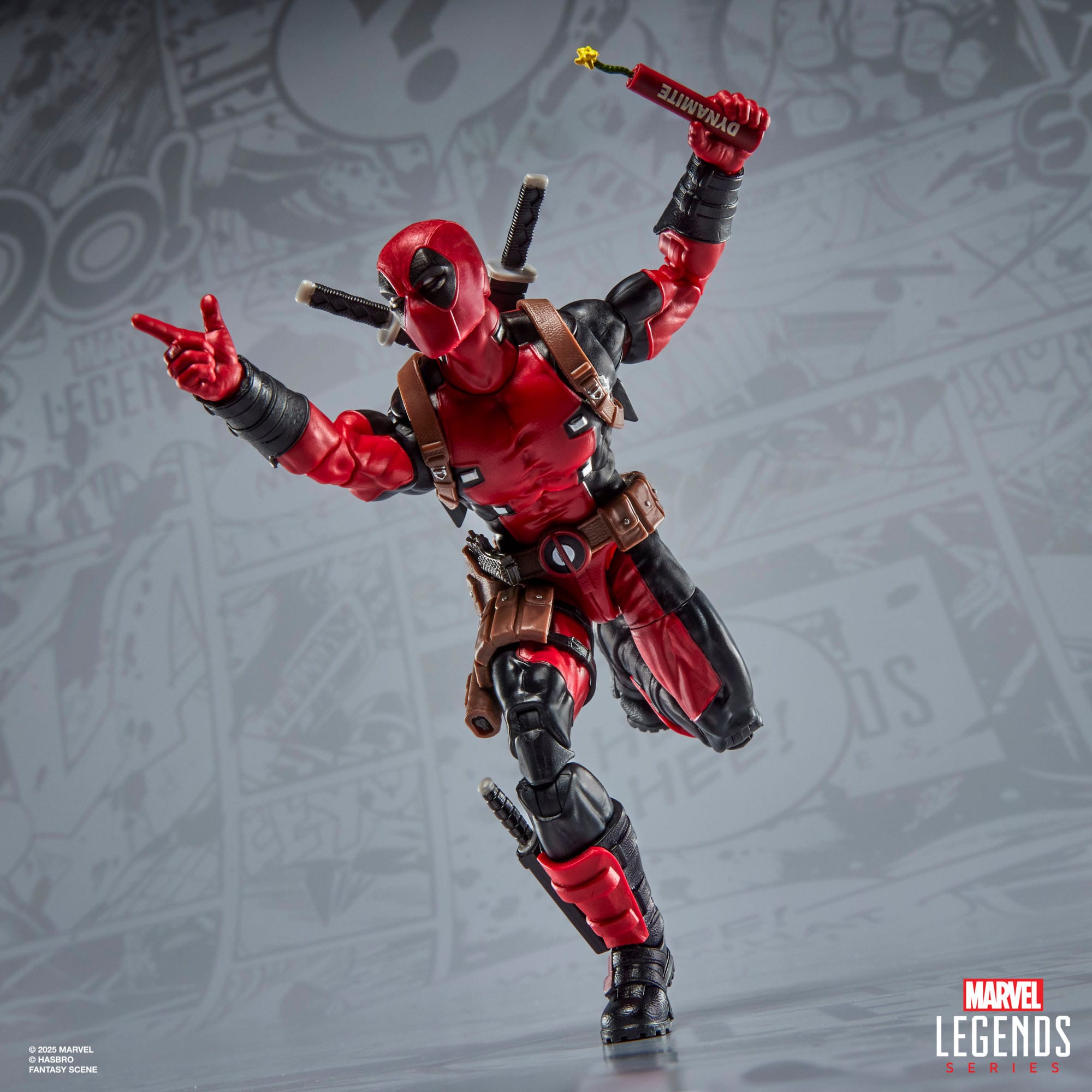 Marvel Legends Maximum Series: Deadpool-Actionfiguren-Hasbro-Mighty Underground