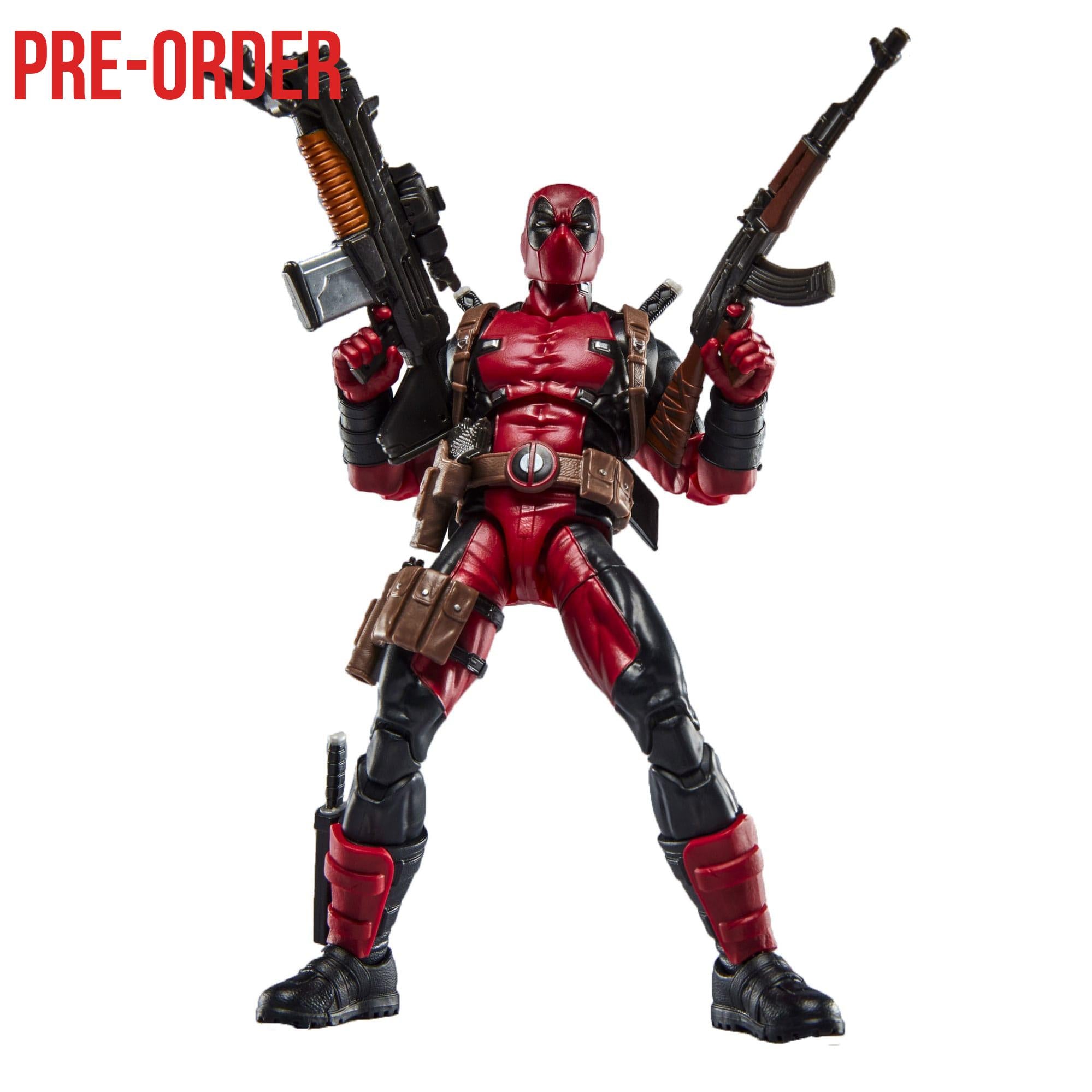 Marvel Legends Maximum Series: Deadpool-Actionfiguren-Hasbro-Mighty Underground