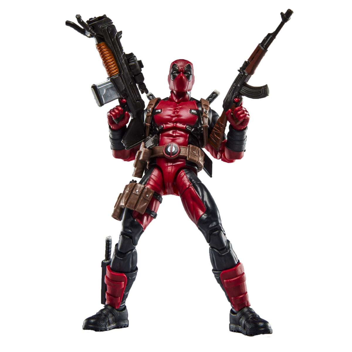 Marvel Legends Maximum Series: Deadpool-Actionfiguren-Hasbro-Mighty Underground