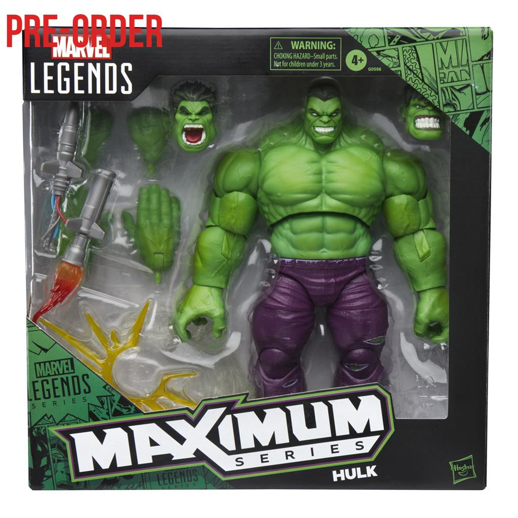 Marvel Legends Maximum Series: Hulk-Actionfiguren-Hasbro-Mighty Underground