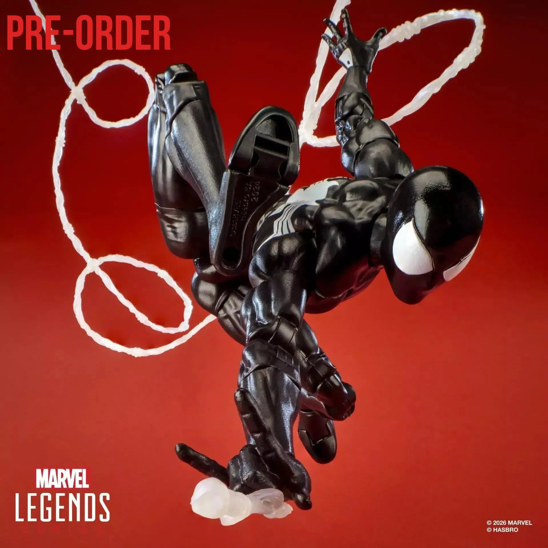 Marvel Legends: Maximum Symbiote Spider-Man-Actionfiguren-Hasbro-Mighty Underground