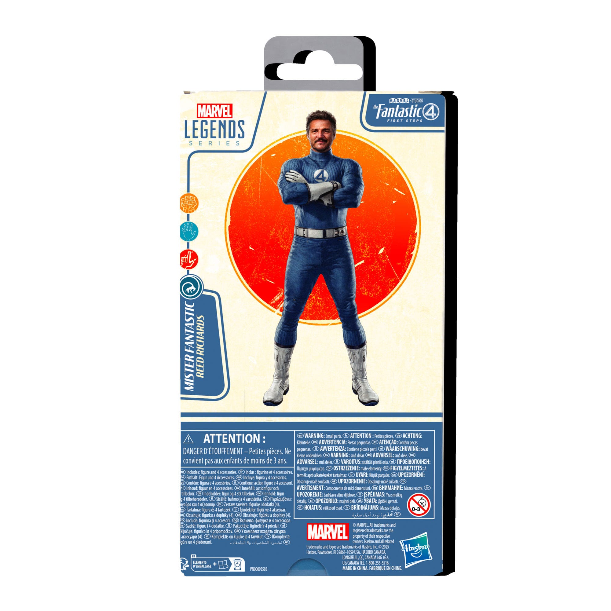 Marvel Legends: Mister Fantastic (The Fantastic Four: First Steps)-Actionfiguren-Hasbro-Mighty Underground