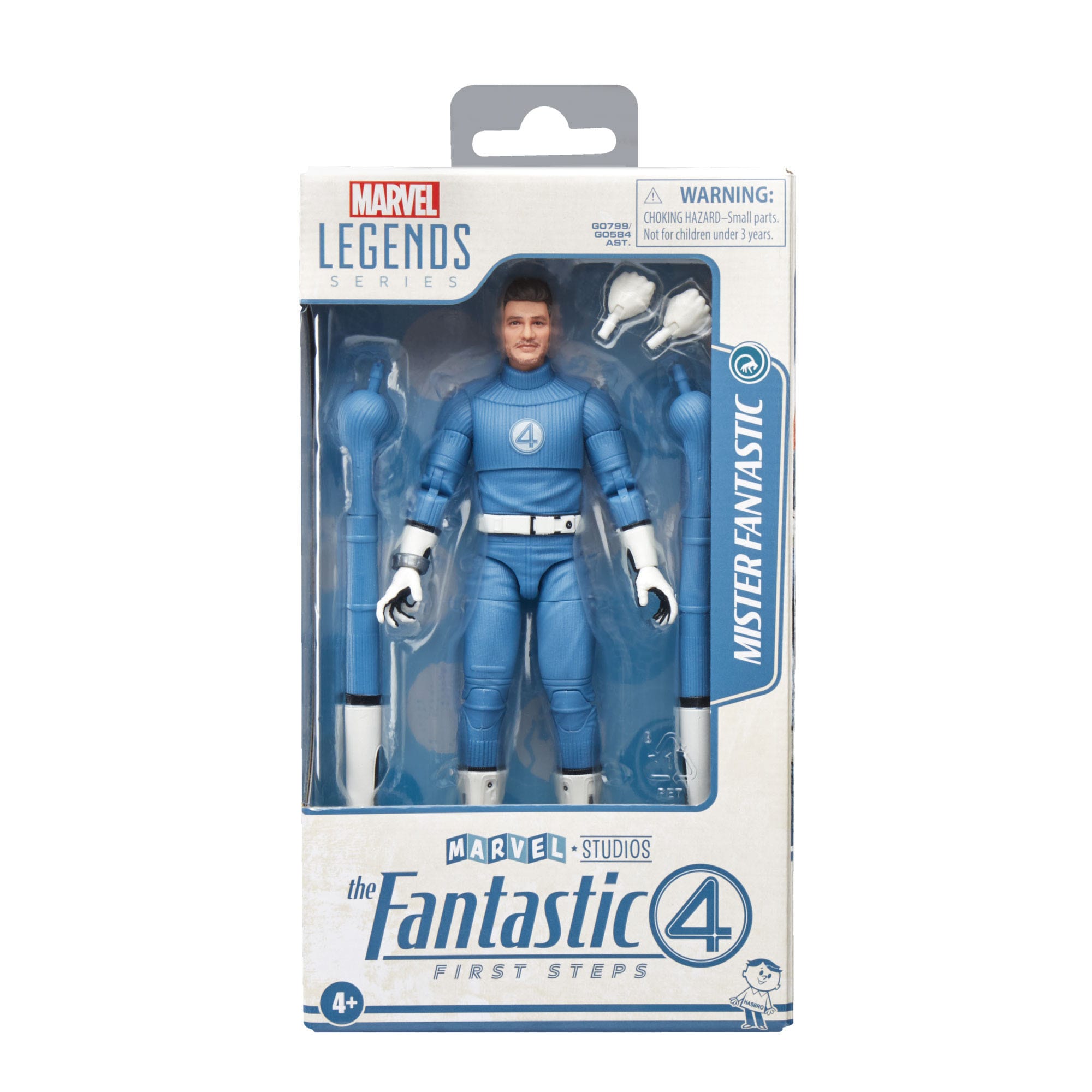Marvel Legends: Mister Fantastic (The Fantastic Four: First Steps)-Actionfiguren-Hasbro-Mighty Underground