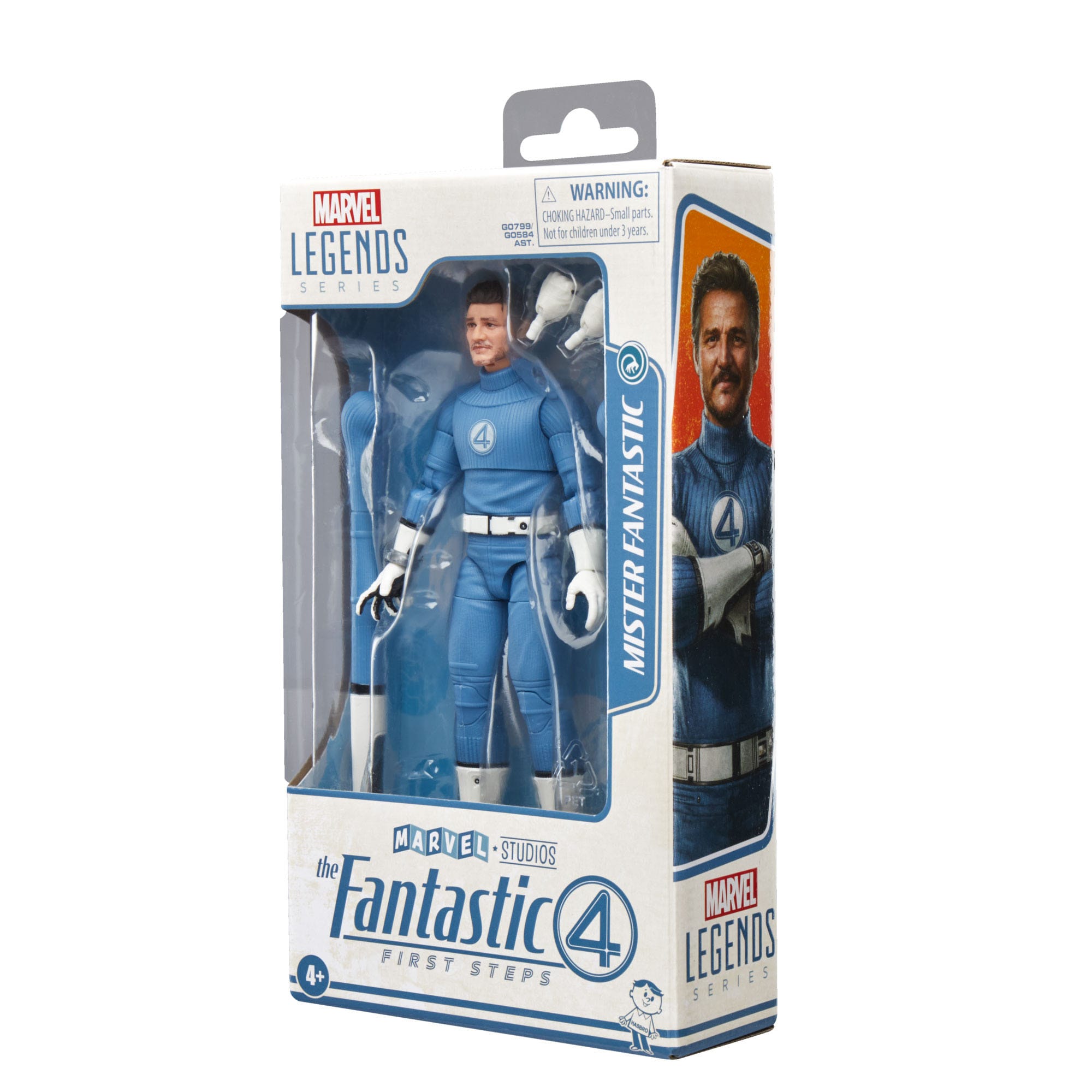 Marvel Legends: Mister Fantastic (The Fantastic Four: First Steps)-Actionfiguren-Hasbro-Mighty Underground