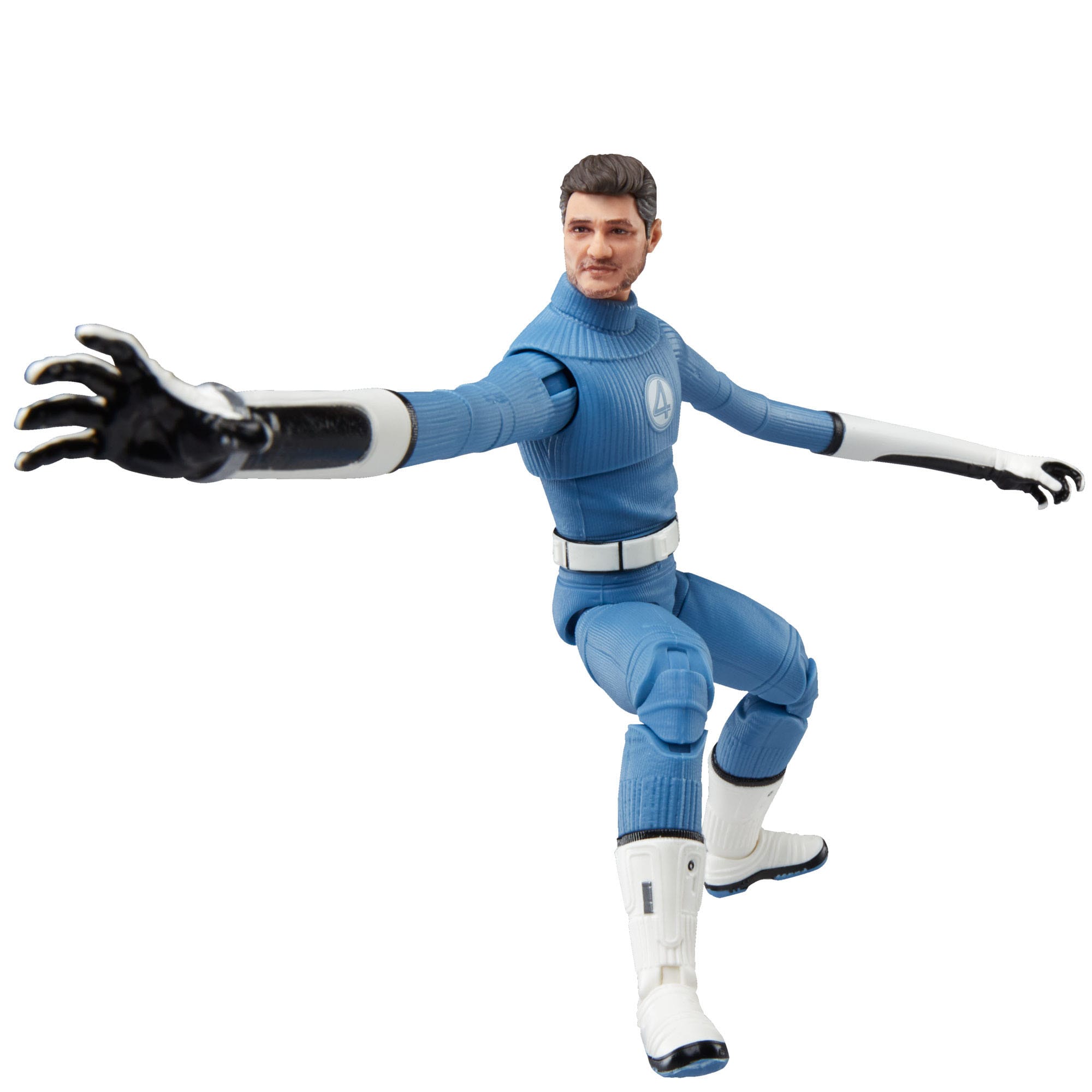 Marvel Legends: Mister Fantastic (The Fantastic Four: First Steps)-Actionfiguren-Hasbro-Mighty Underground