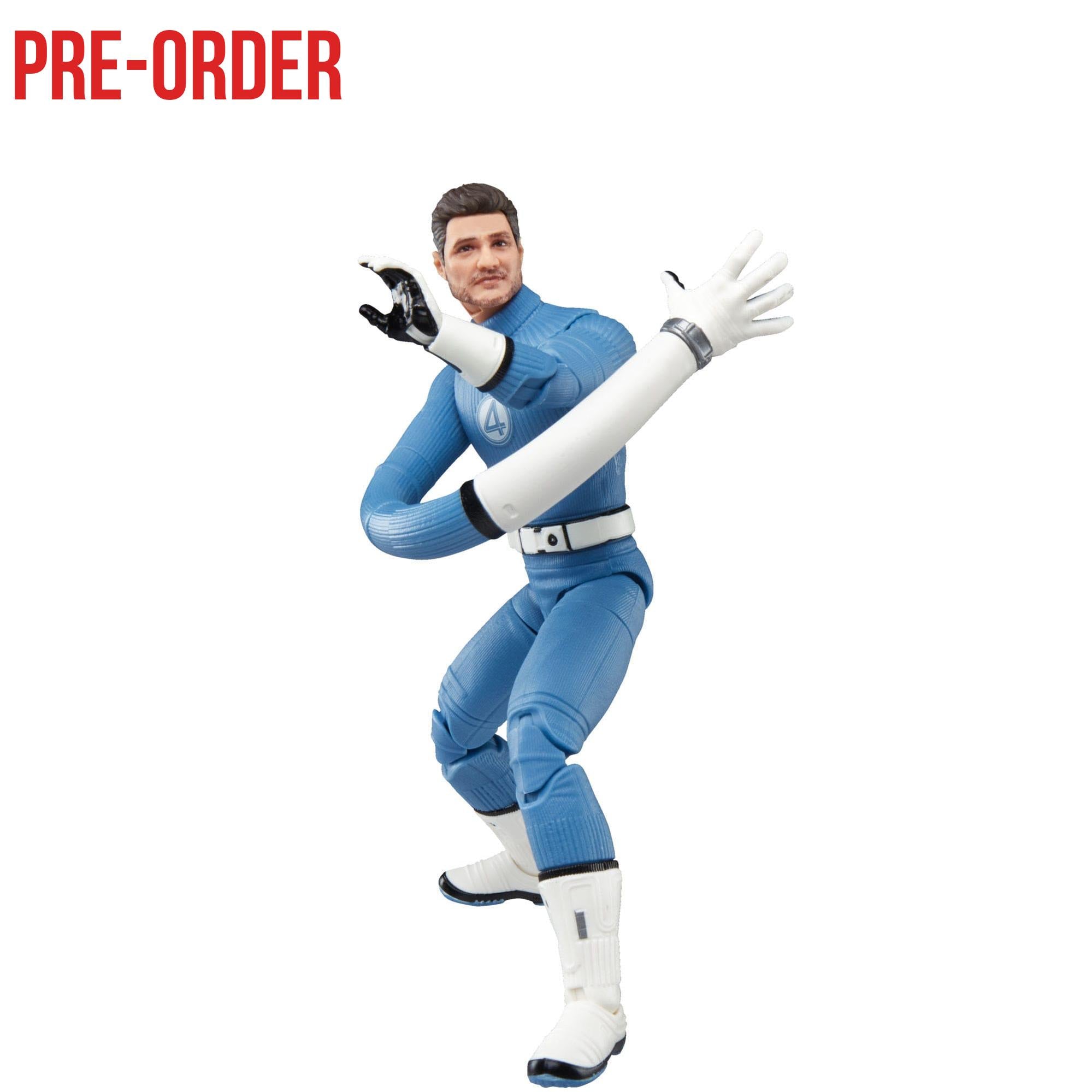 Marvel Legends: Mister Fantastic (The Fantastic Four: First Steps)-Actionfiguren-Hasbro-Mighty Underground