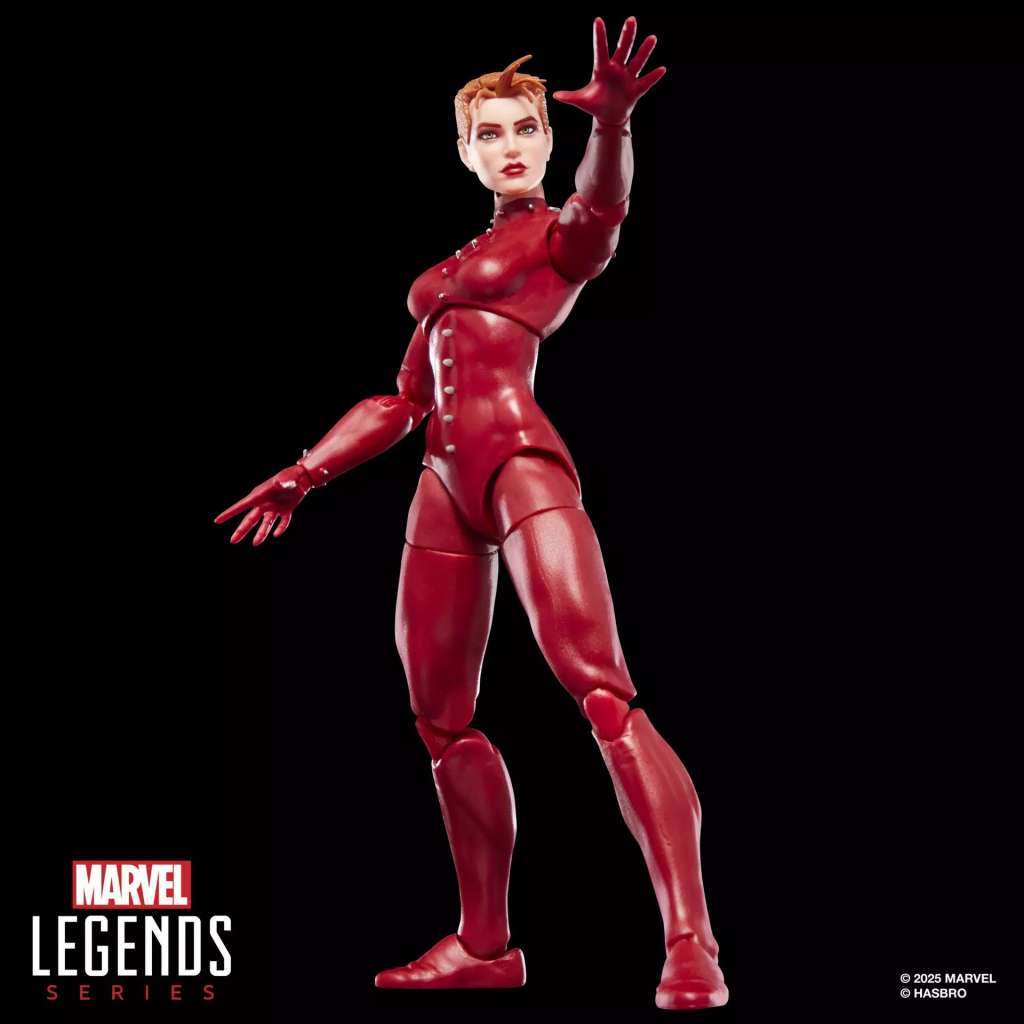 Marvel Legends: Phoenix Rachel Summers (Mini Comics)-Actionfiguren-Hasbro-Mighty Underground