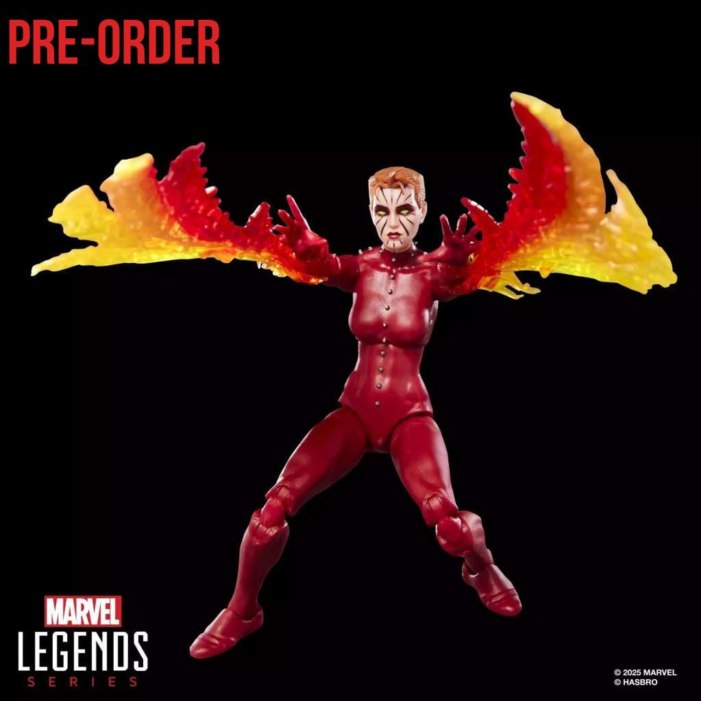 Marvel Legends: Phoenix Rachel Summers (Mini Comics)-Actionfiguren-Hasbro-Mighty Underground