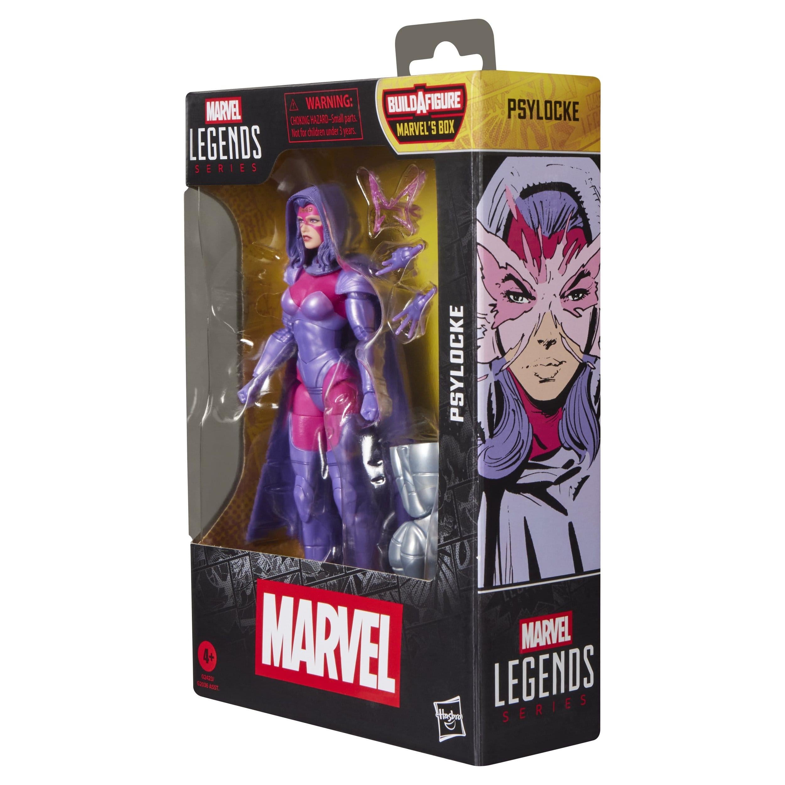 Marvel Legends: Psylocke (BAF: Marvel's Box)-Actionfiguren-Hasbro-Mighty Underground