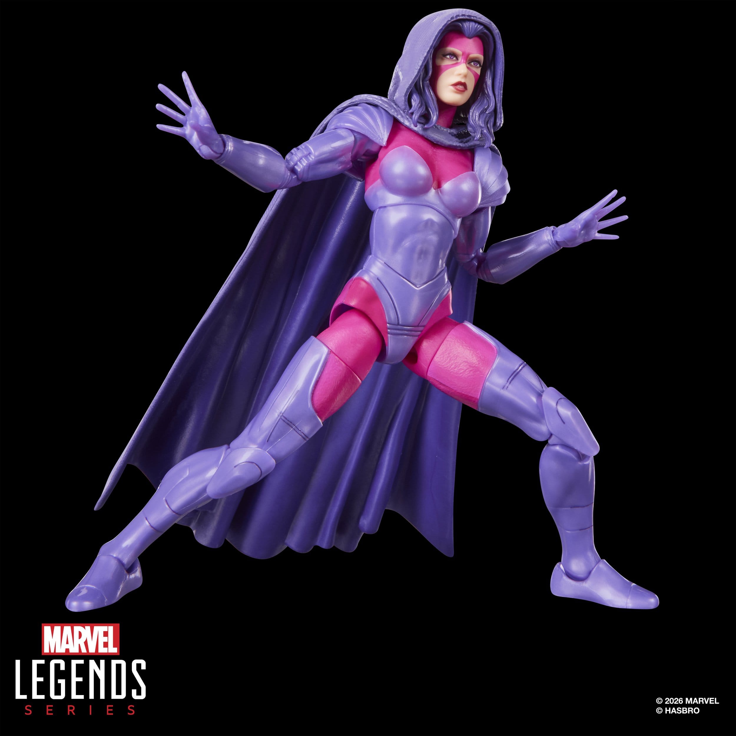 Marvel Legends: Psylocke (BAF: Marvel's Box)-Actionfiguren-Hasbro-Mighty Underground