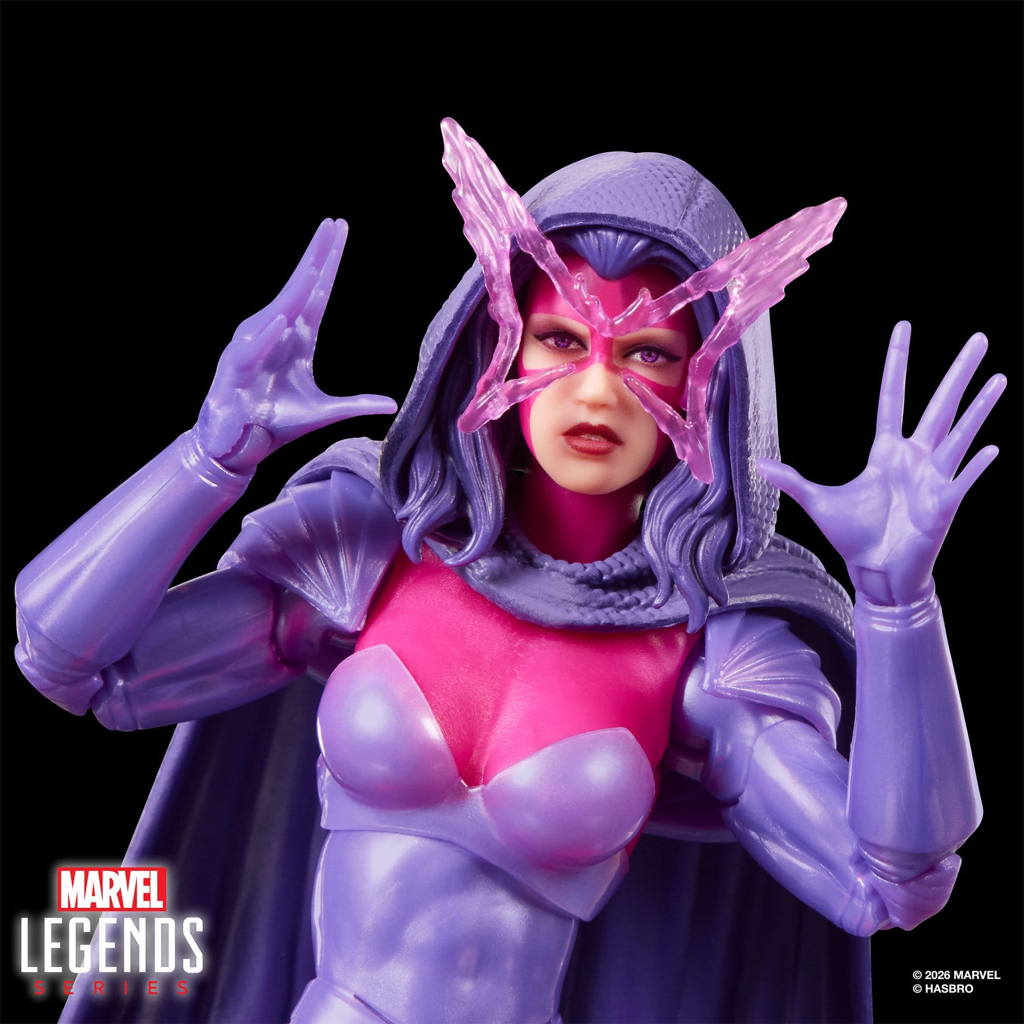 Marvel Legends: Psylocke (BAF: Marvel's Box)-Actionfiguren-Hasbro-Mighty Underground