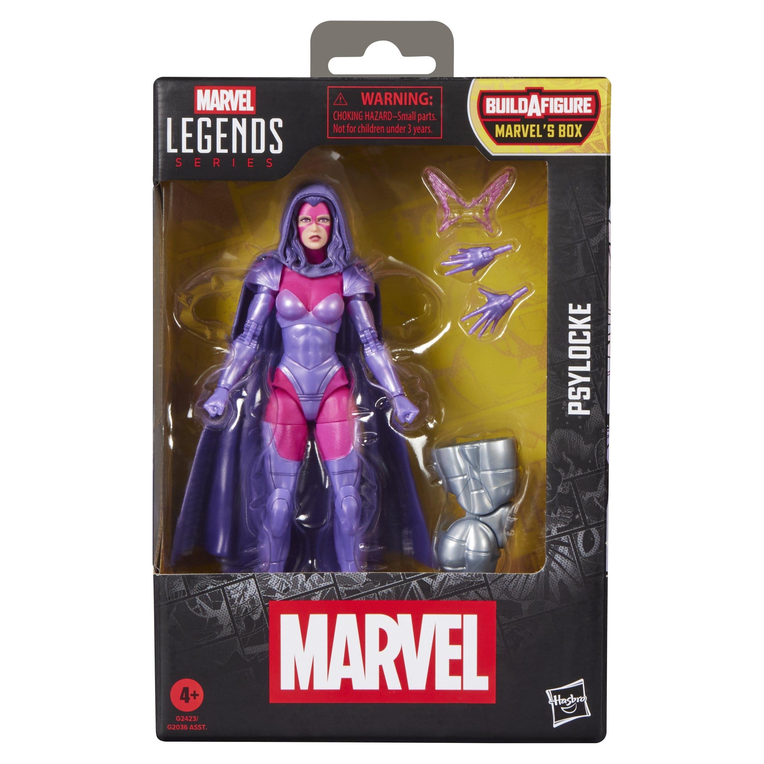 Marvel Legends: Psylocke (BAF: Marvel's Box)-Actionfiguren-Hasbro-Mighty Underground