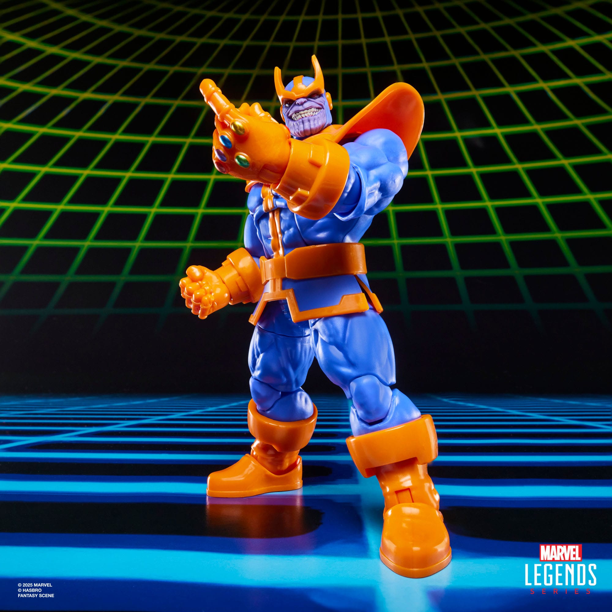 Marvel Legends: Psylocke vs. Thanos (Gamerverse)-Actionfiguren-Hasbro-Mighty Underground