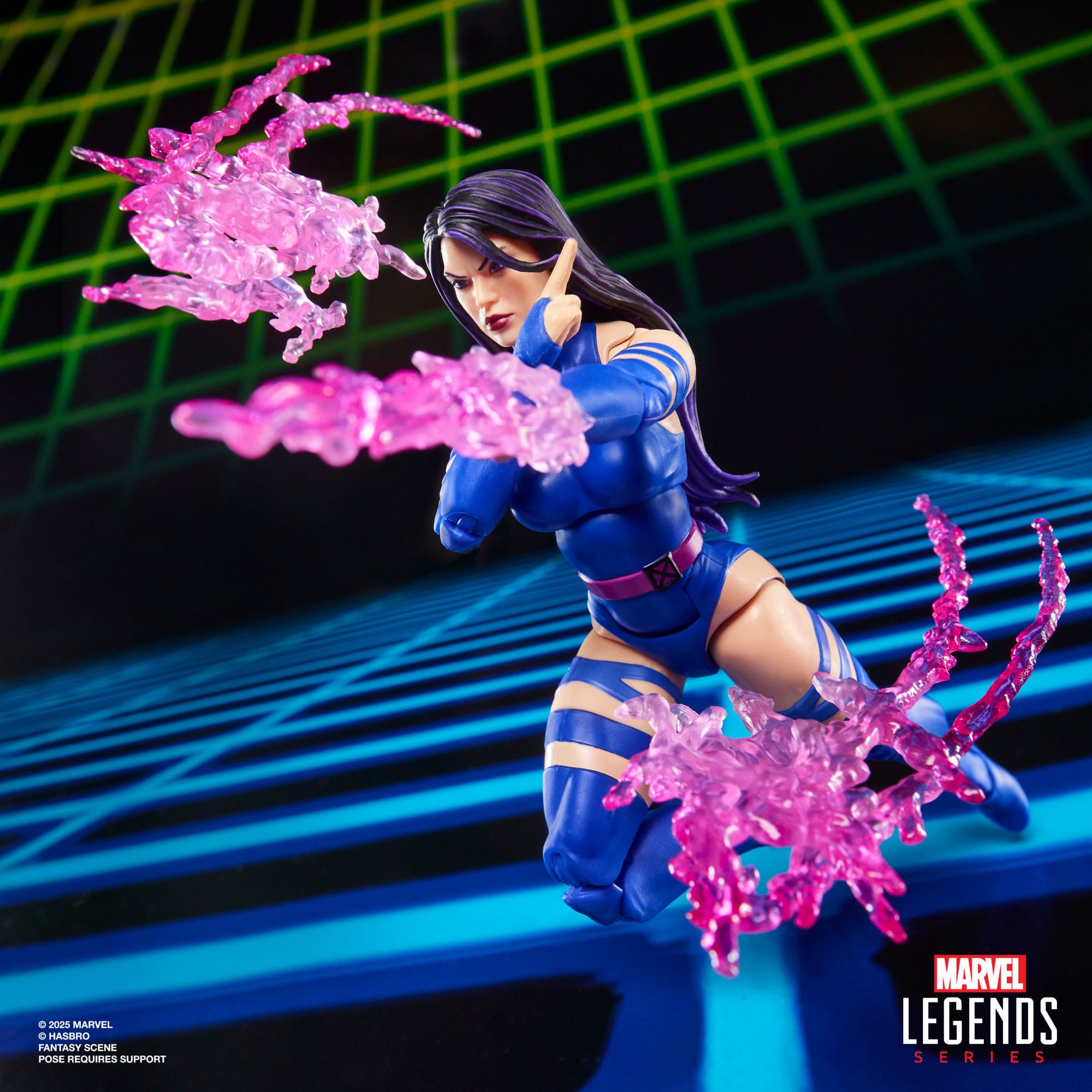 Marvel Legends: Psylocke vs. Thanos (Gamerverse)-Actionfiguren-Hasbro-Mighty Underground