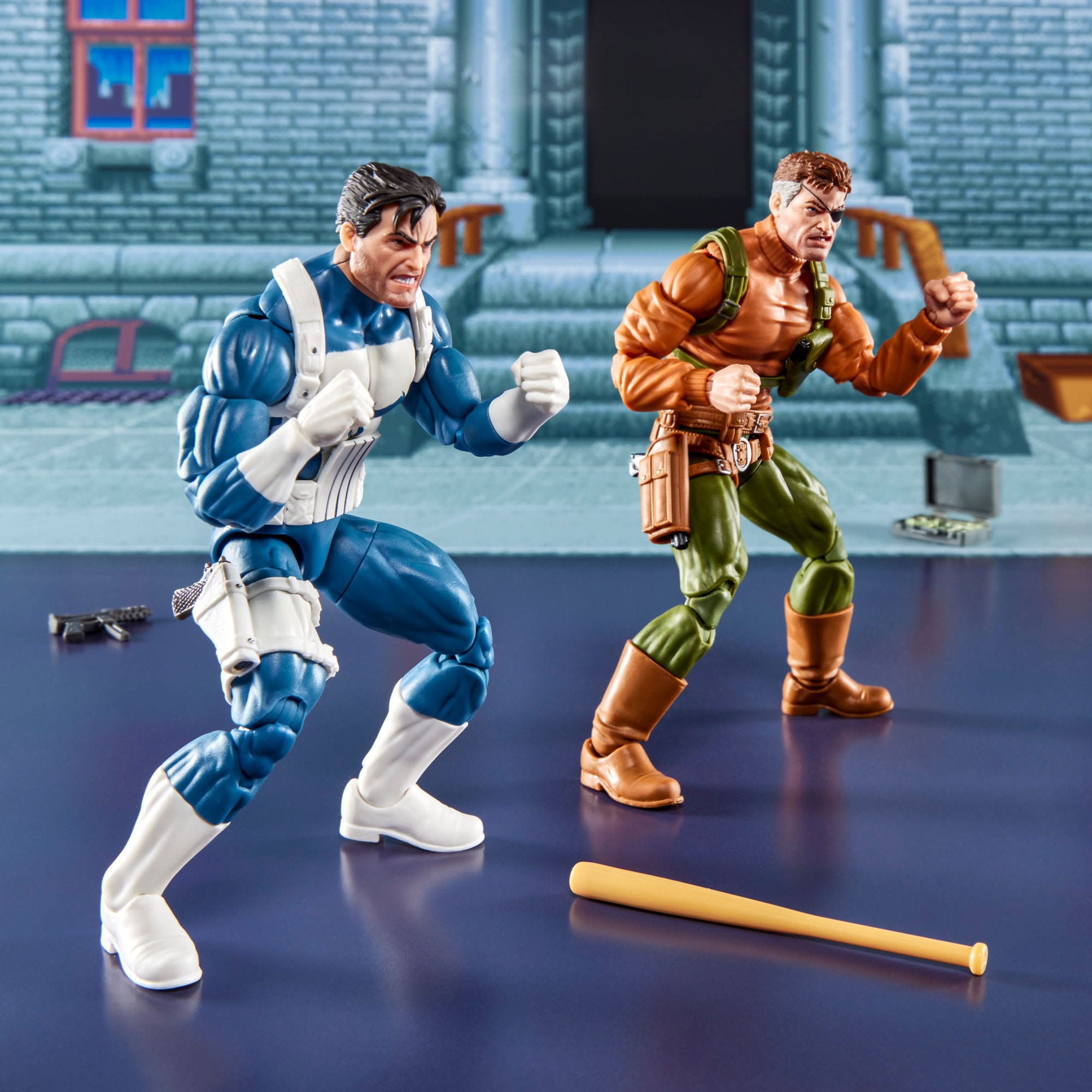 Marvel Legends: Punisher & Nick Fury (Gamerverse)-Actionfiguren-Hasbro-Mighty Underground