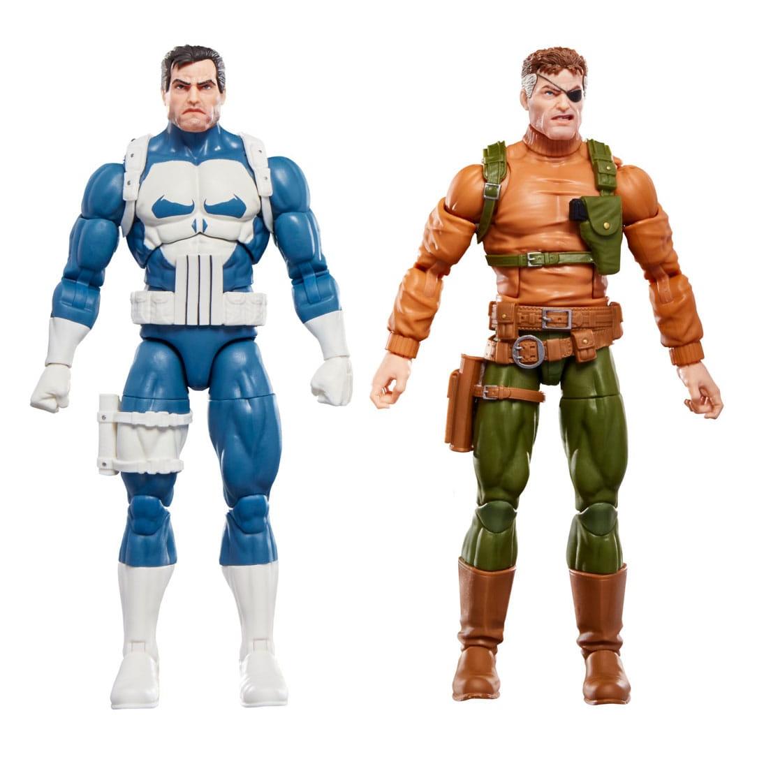 Marvel Legends: Punisher & Nick Fury (Gamerverse)-Actionfiguren-Hasbro-Mighty Underground