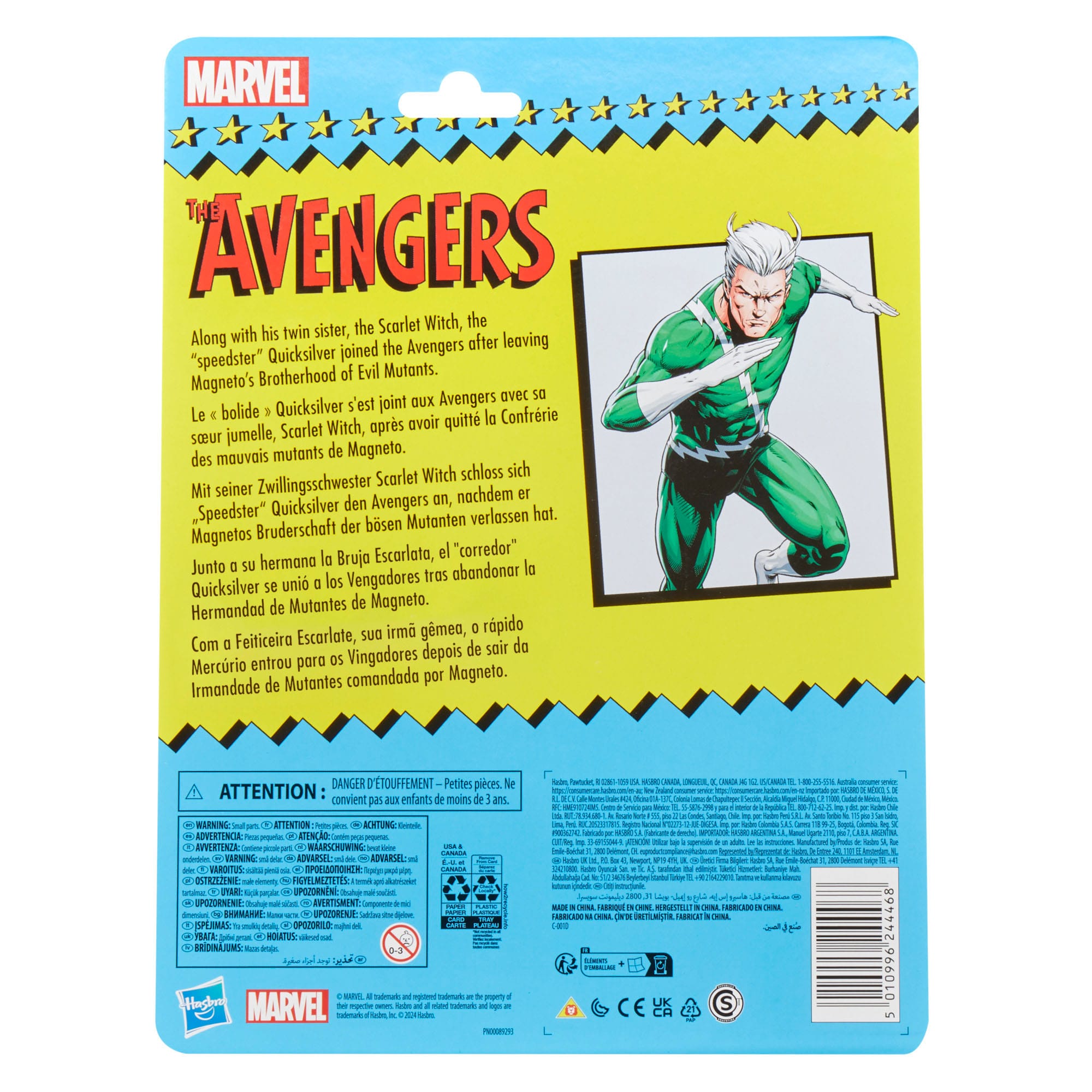 Marvel Legends: Quicksilver-Actionfiguren-Hasbro-Mighty Underground