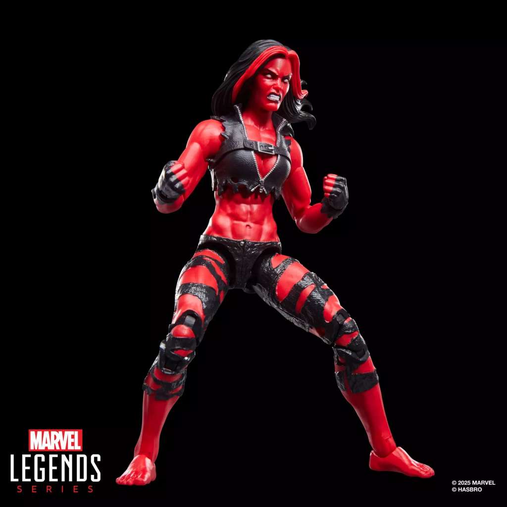 Marvel Legends: Red She-Hulk-Actionfiguren-Hasbro-Mighty Underground