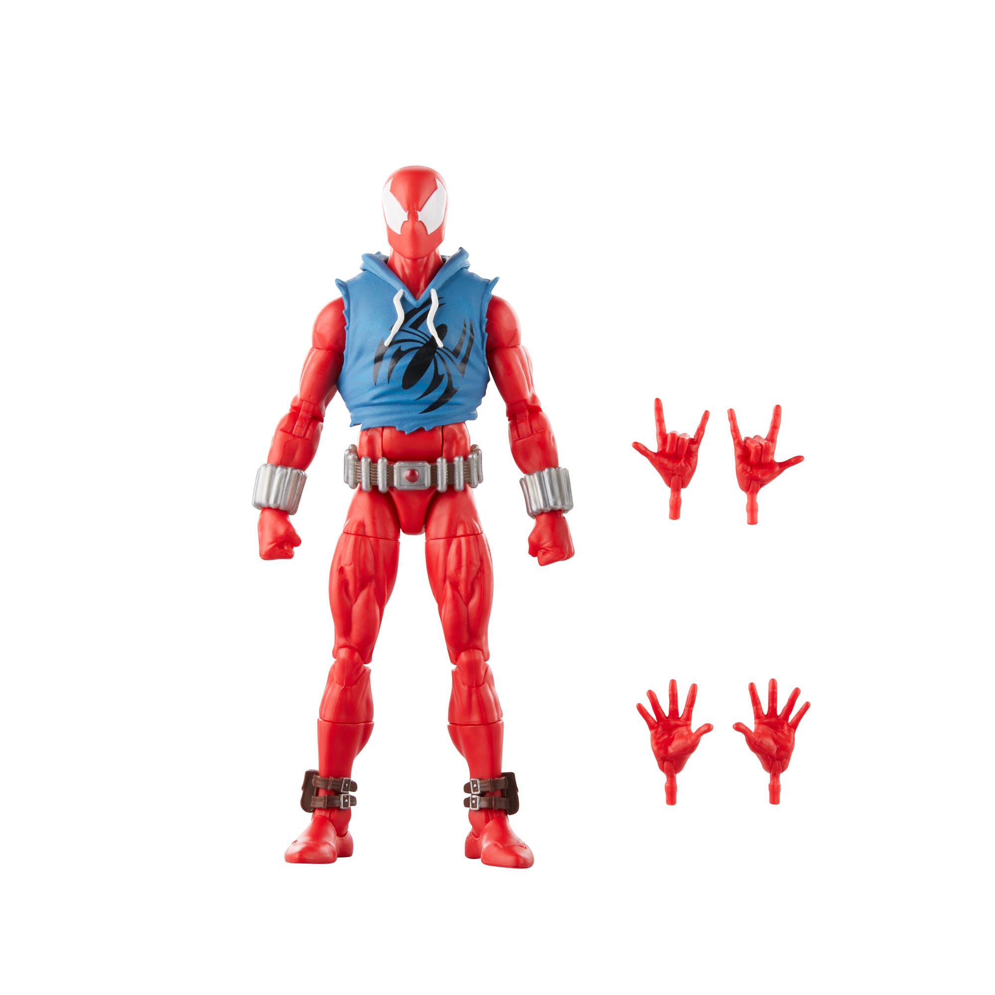 Marvel Legends: Scarlet Spider (Spider-Man)-Actionfiguren-Hasbro-Mighty Underground