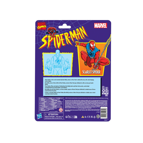 Marvel Legends: Scarlet Spider (Spider-Man)-Actionfiguren-Hasbro-Mighty Underground