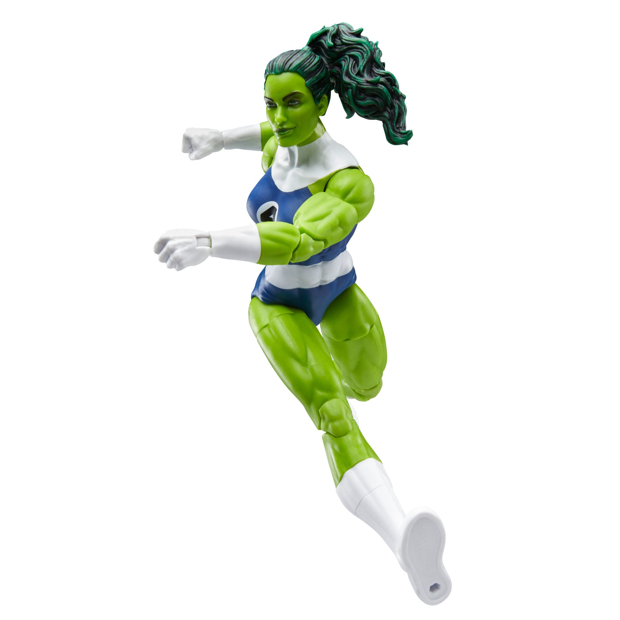 Marvel Legends: She-Hulk (Fantastic Four Retro)-Actionfiguren-Hasbro-Mighty Underground