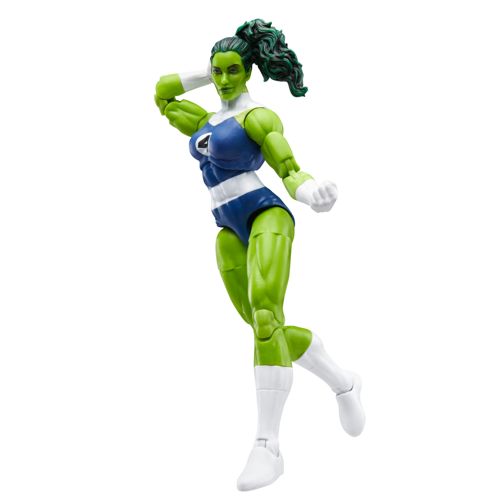 Marvel Legends: She-Hulk (Fantastic Four Retro)-Actionfiguren-Hasbro-Mighty Underground
