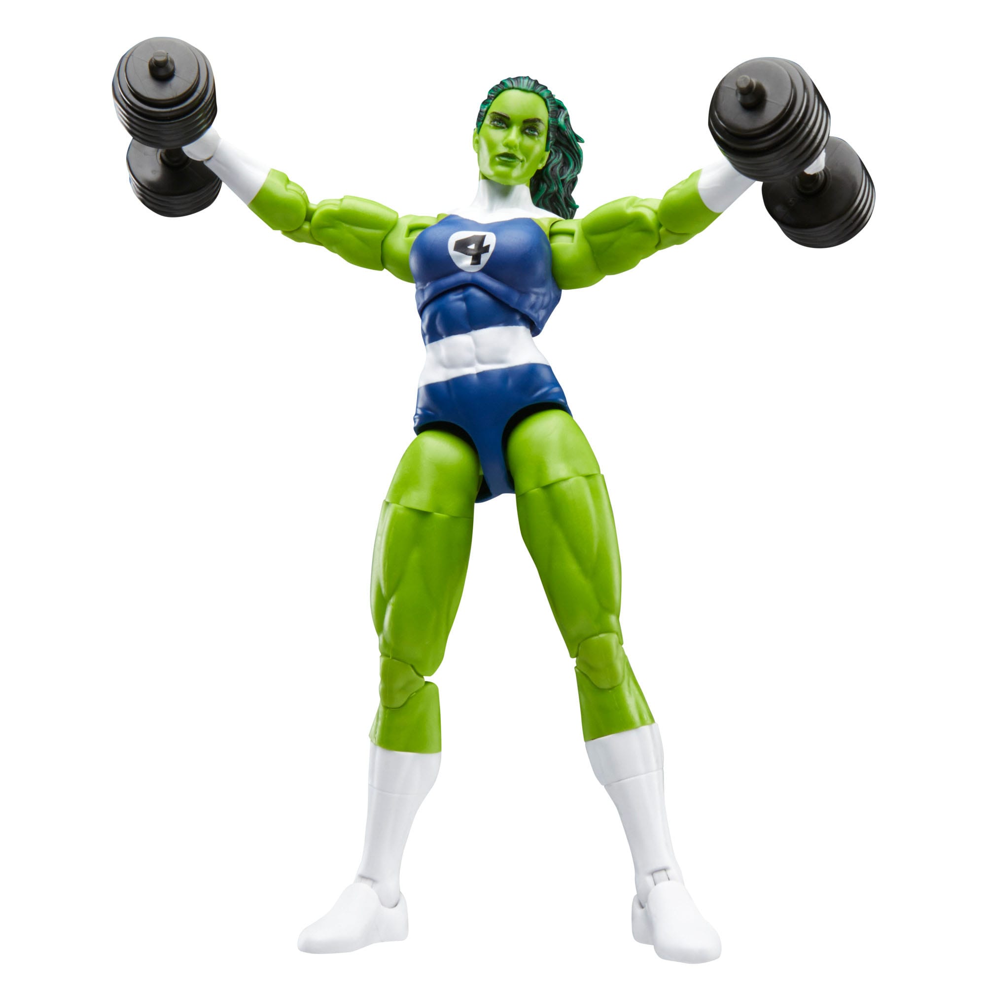 Marvel Legends: She-Hulk (Fantastic Four Retro)-Actionfiguren-Hasbro-Mighty Underground