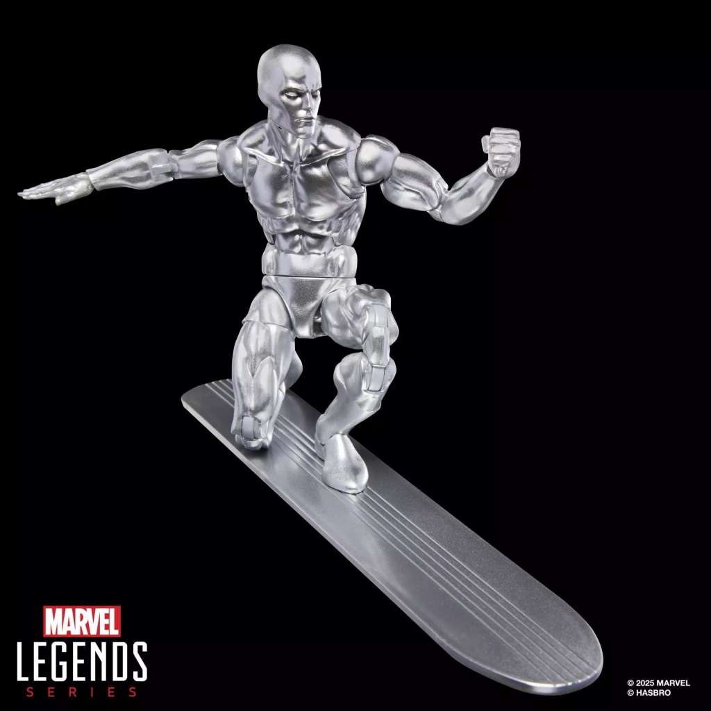Marvel Legends: Silver Surfer (Mini Comics)-Actionfiguren-Hasbro-Mighty Underground
