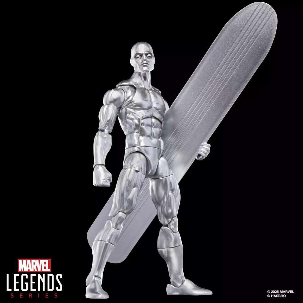 Marvel Legends: Silver Surfer (Mini Comics)-Actionfiguren-Hasbro-Mighty Underground