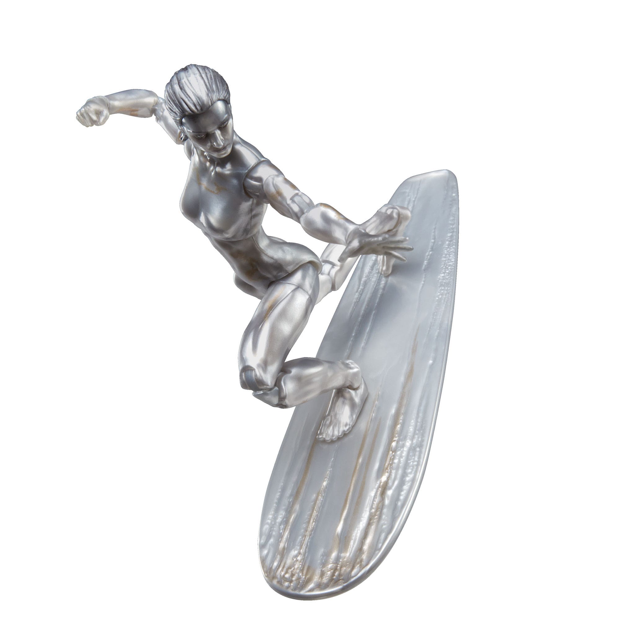 Marvel Legends: Silver Surfer (The Fantastic Four: First Steps)-Actionfiguren-Hasbro-Mighty Underground