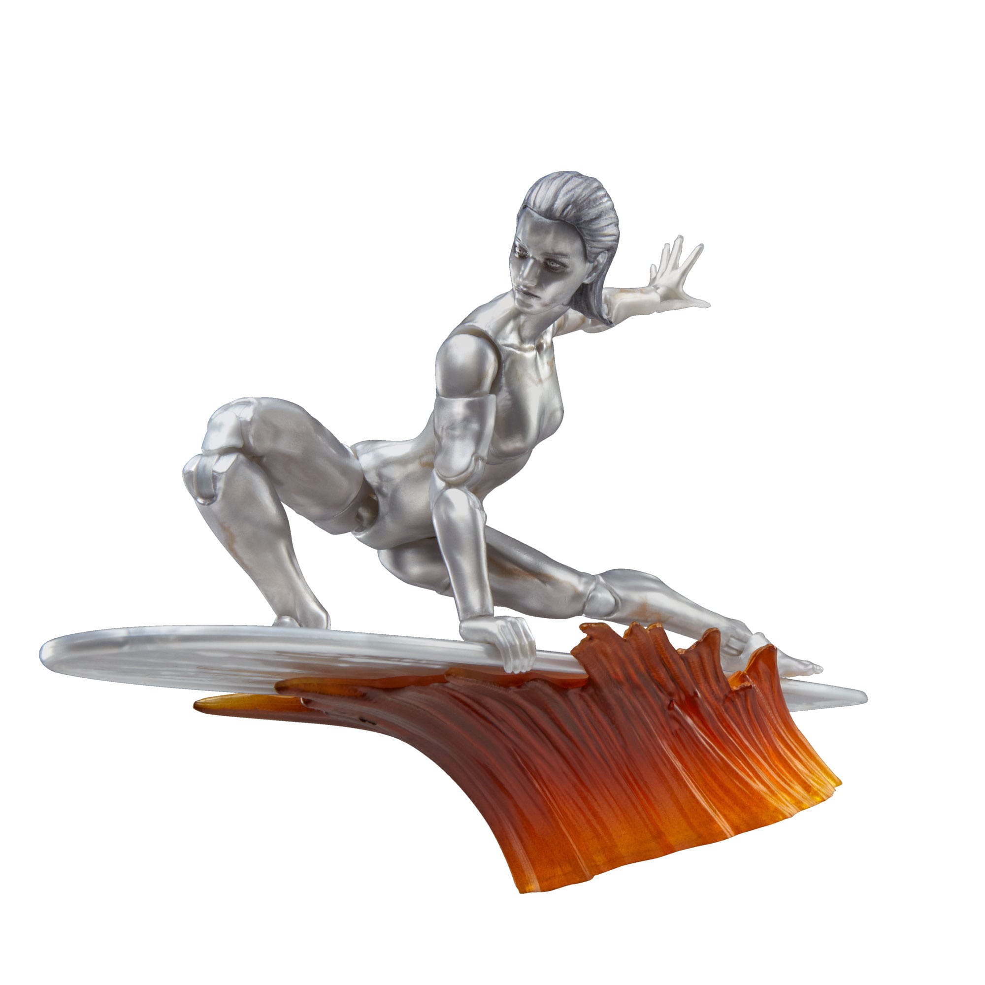 Marvel Legends: Silver Surfer (The Fantastic Four: First Steps)-Actionfiguren-Hasbro-Mighty Underground