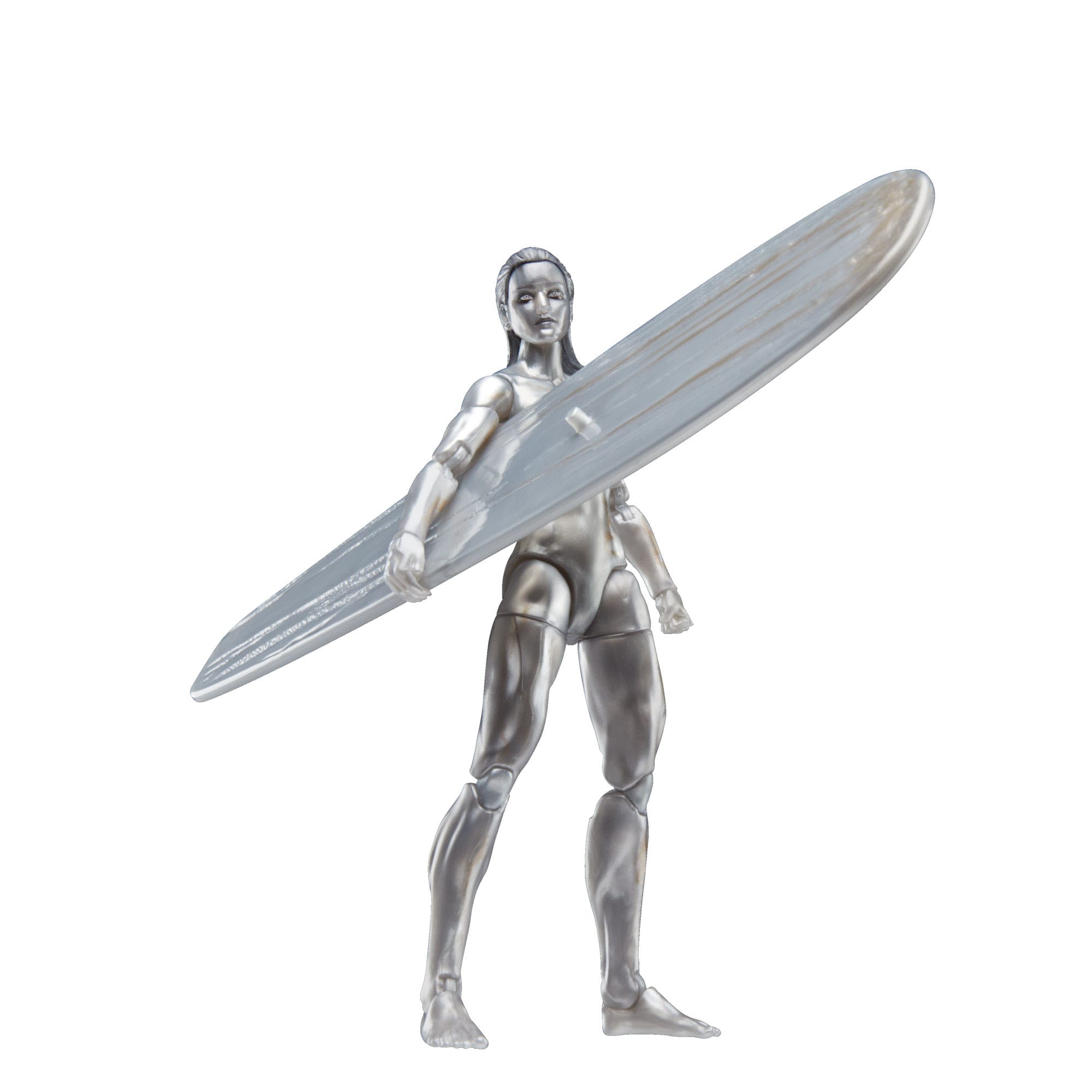 Marvel Legends: Silver Surfer (The Fantastic Four: First Steps)-Actionfiguren-Hasbro-Mighty Underground