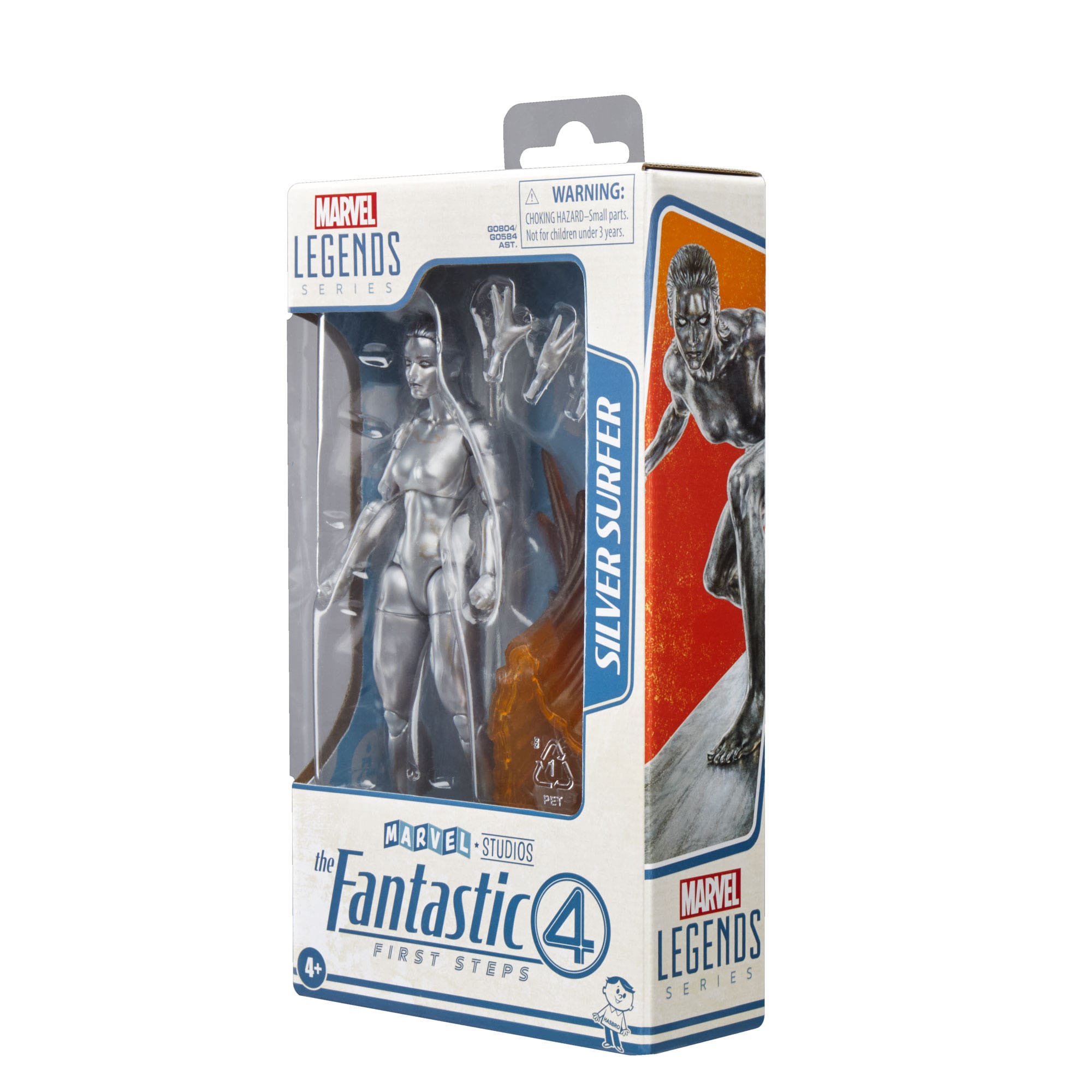 Marvel Legends: Silver Surfer (The Fantastic Four: First Steps)-Actionfiguren-Hasbro-Mighty Underground