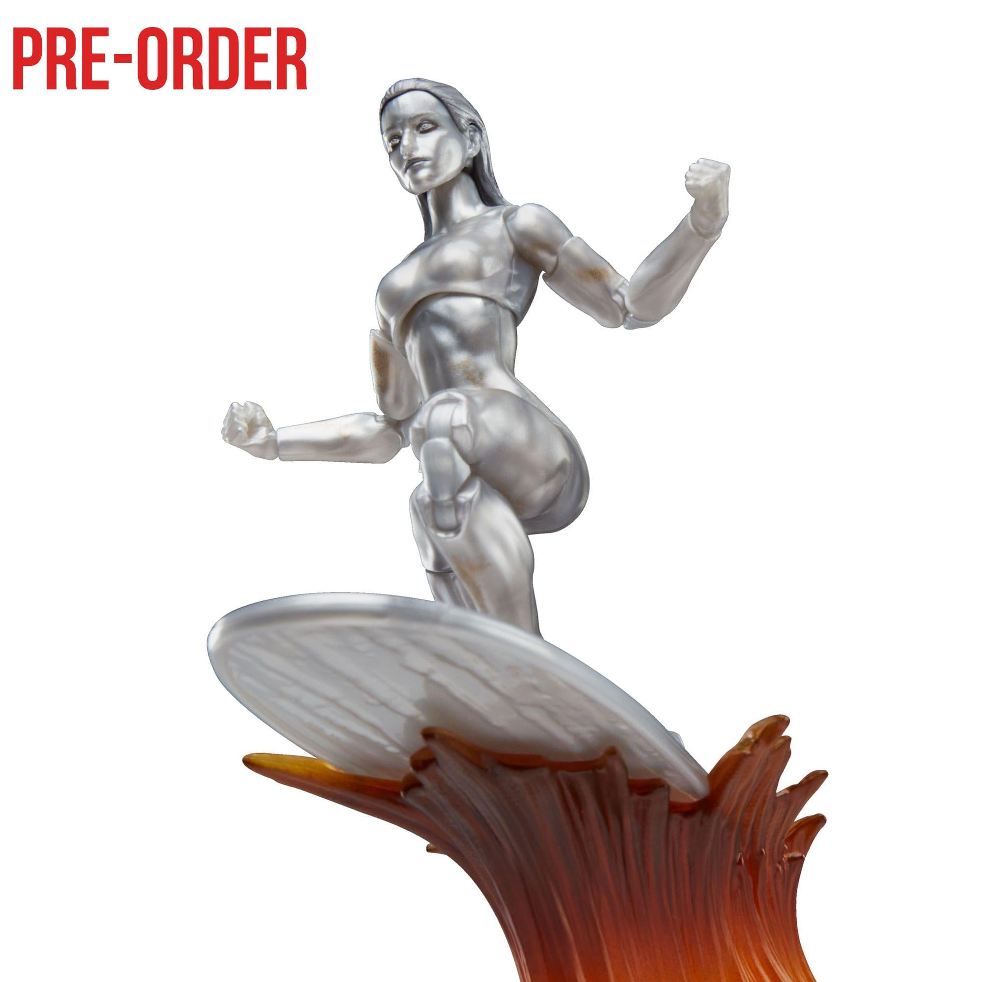 Marvel Legends: Silver Surfer (The Fantastic Four: First Steps)-Actionfiguren-Hasbro-Mighty Underground