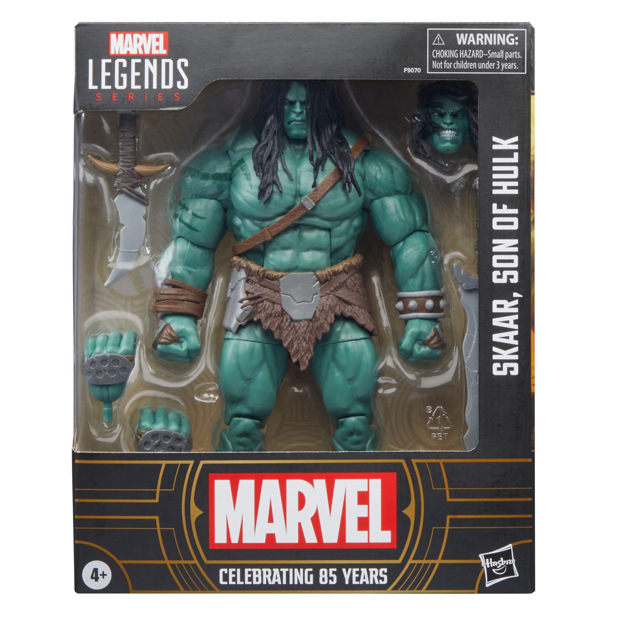 Marvel Legends: Skaar, Son of Hulk (85th Anniv.)-Actionfiguren-Hasbro-Mighty Underground