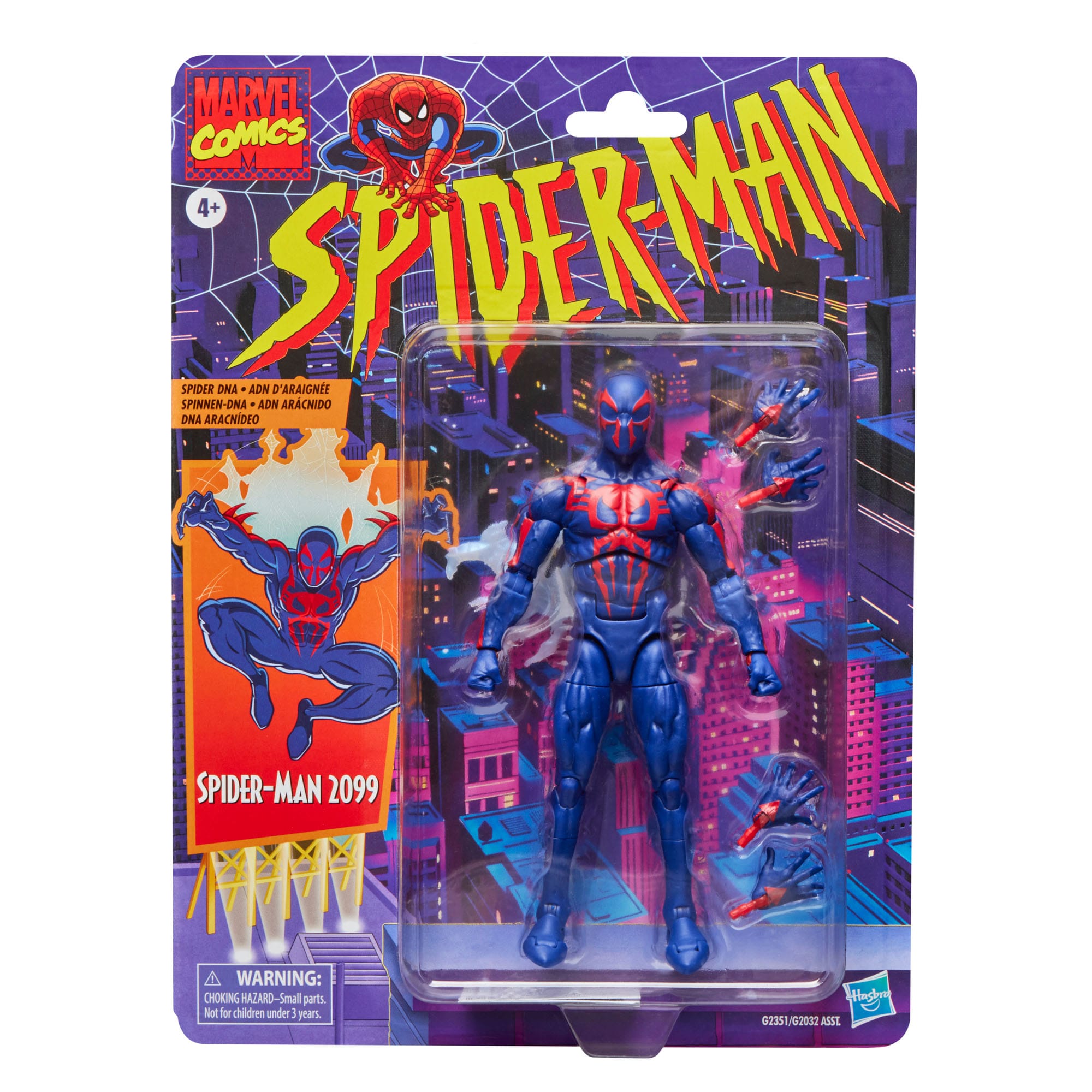 Marvel Legends: Spider-Man 2099-Actionfiguren-Hasbro-Mighty Underground