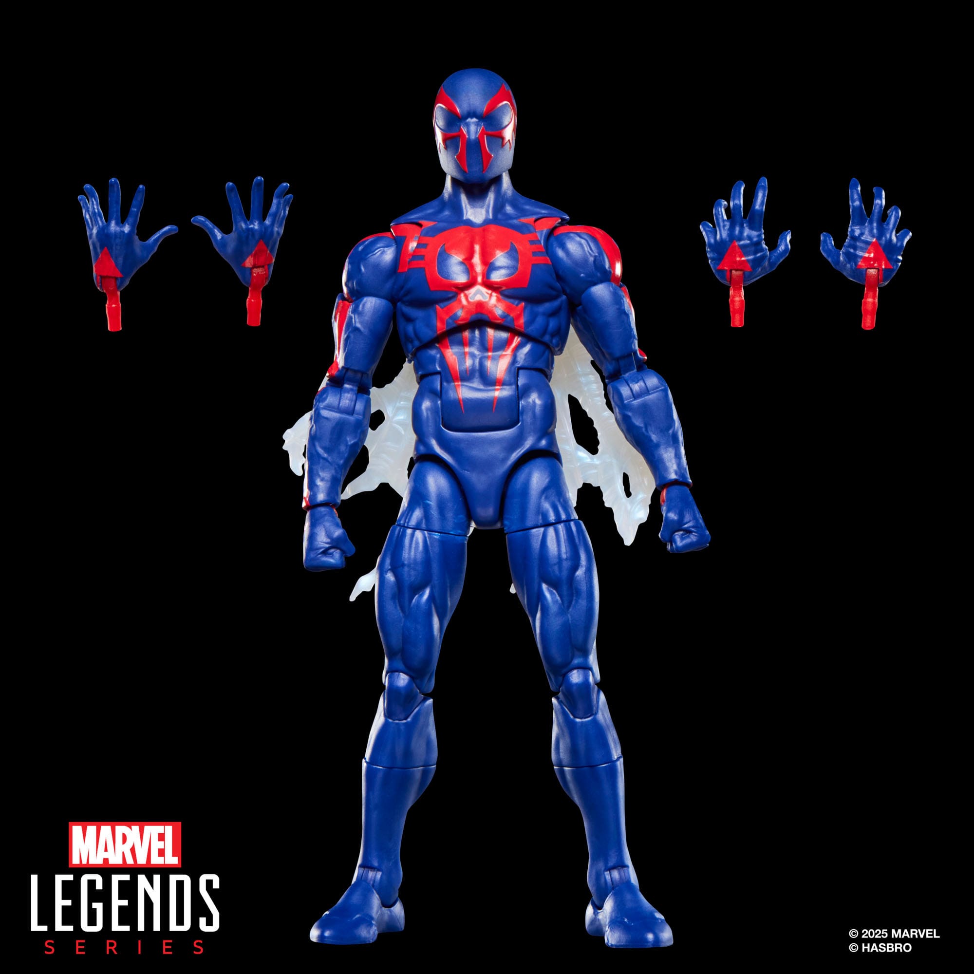 Marvel Legends: Spider-Man 2099-Actionfiguren-Hasbro-Mighty Underground