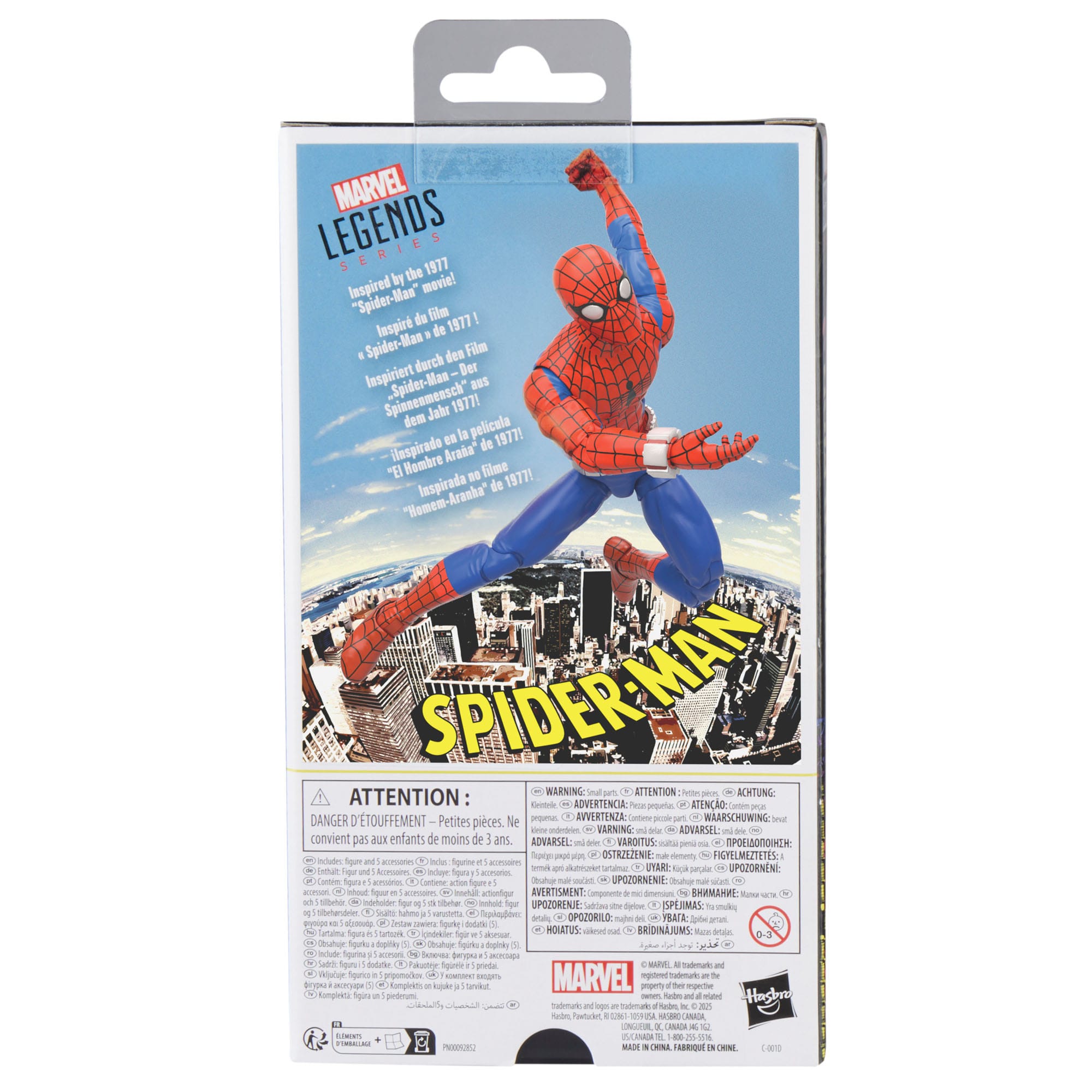Marvel Legends: Spider-Man '77-Actionfiguren-Hasbro-Mighty Underground