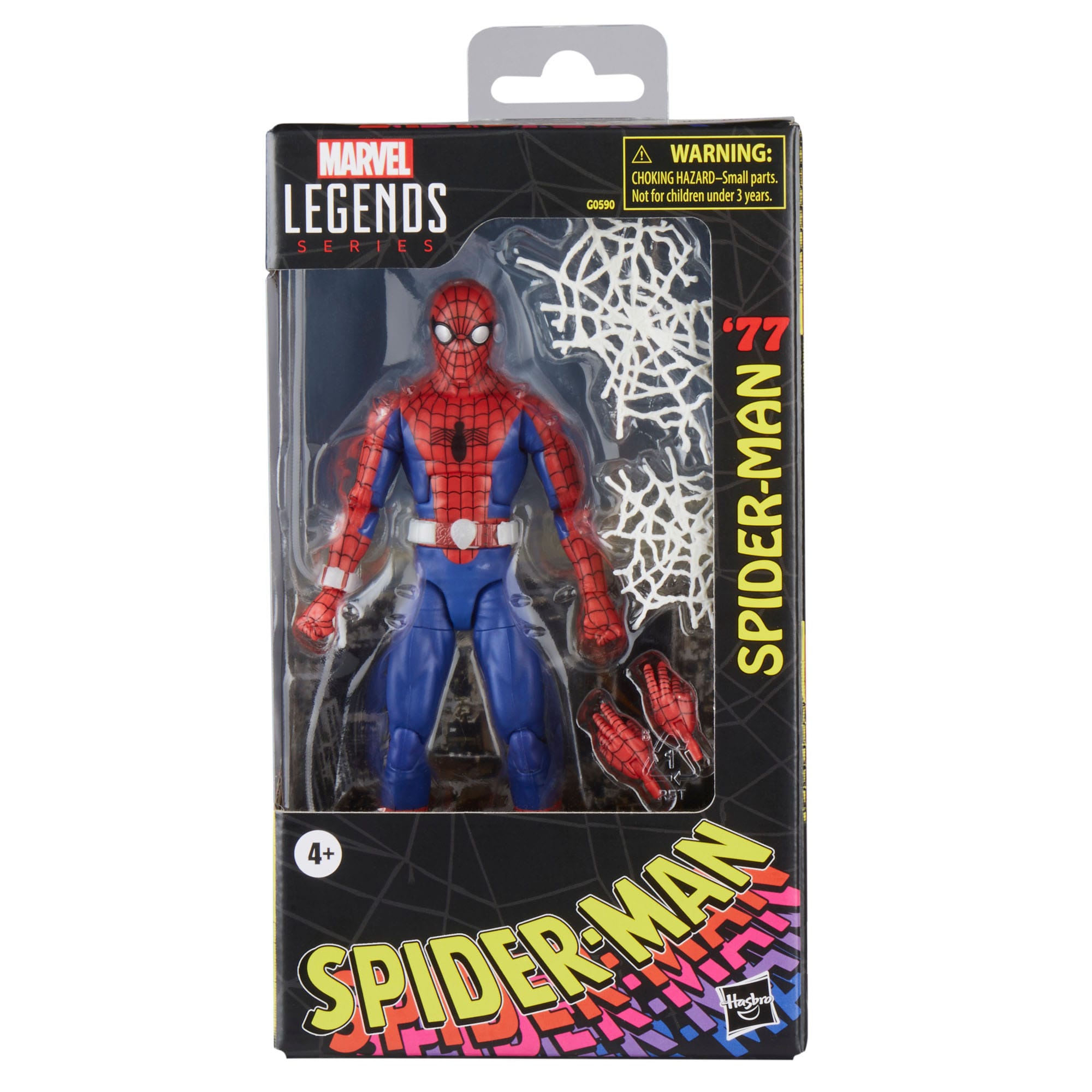 Marvel Legends: Spider-Man '77-Actionfiguren-Hasbro-Mighty Underground