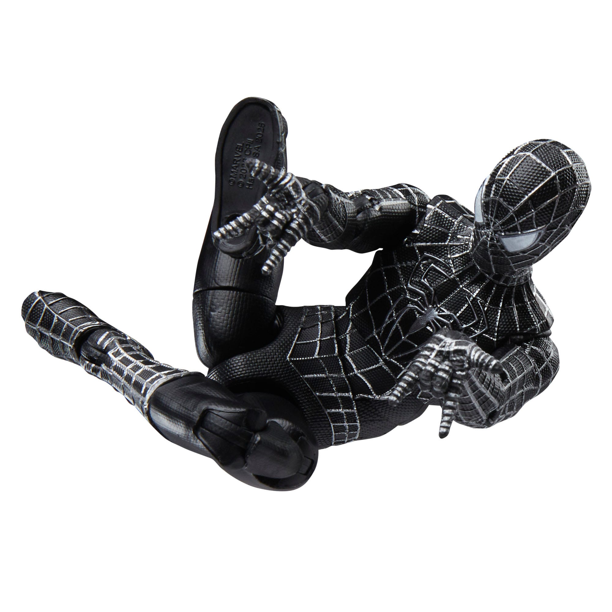Marvel Legends: Spider-Man (Black Suit, Spider-Man 3)-Actionfiguren-Hasbro-Mighty Underground