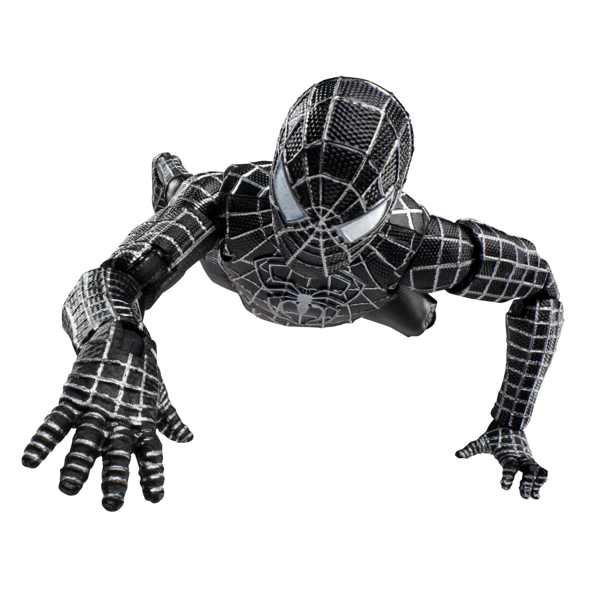 Marvel Legends: Spider-Man (Black Suit, Spider-Man 3)-Actionfiguren-Hasbro-Mighty Underground