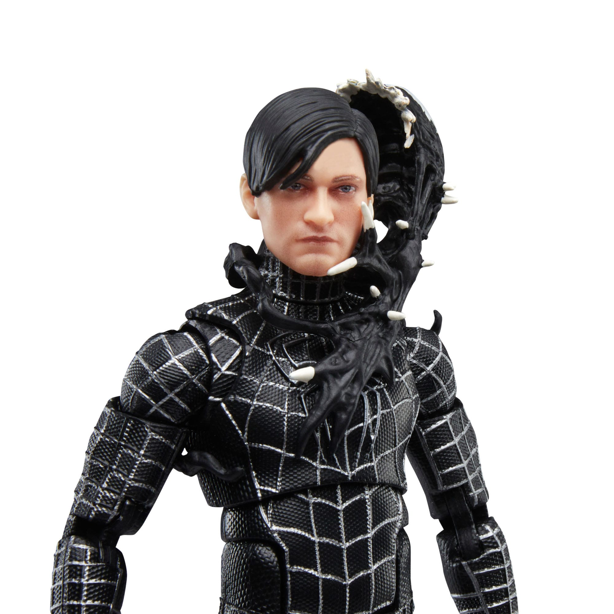 Marvel Legends: Spider-Man (Black Suit, Spider-Man 3)-Actionfiguren-Hasbro-Mighty Underground