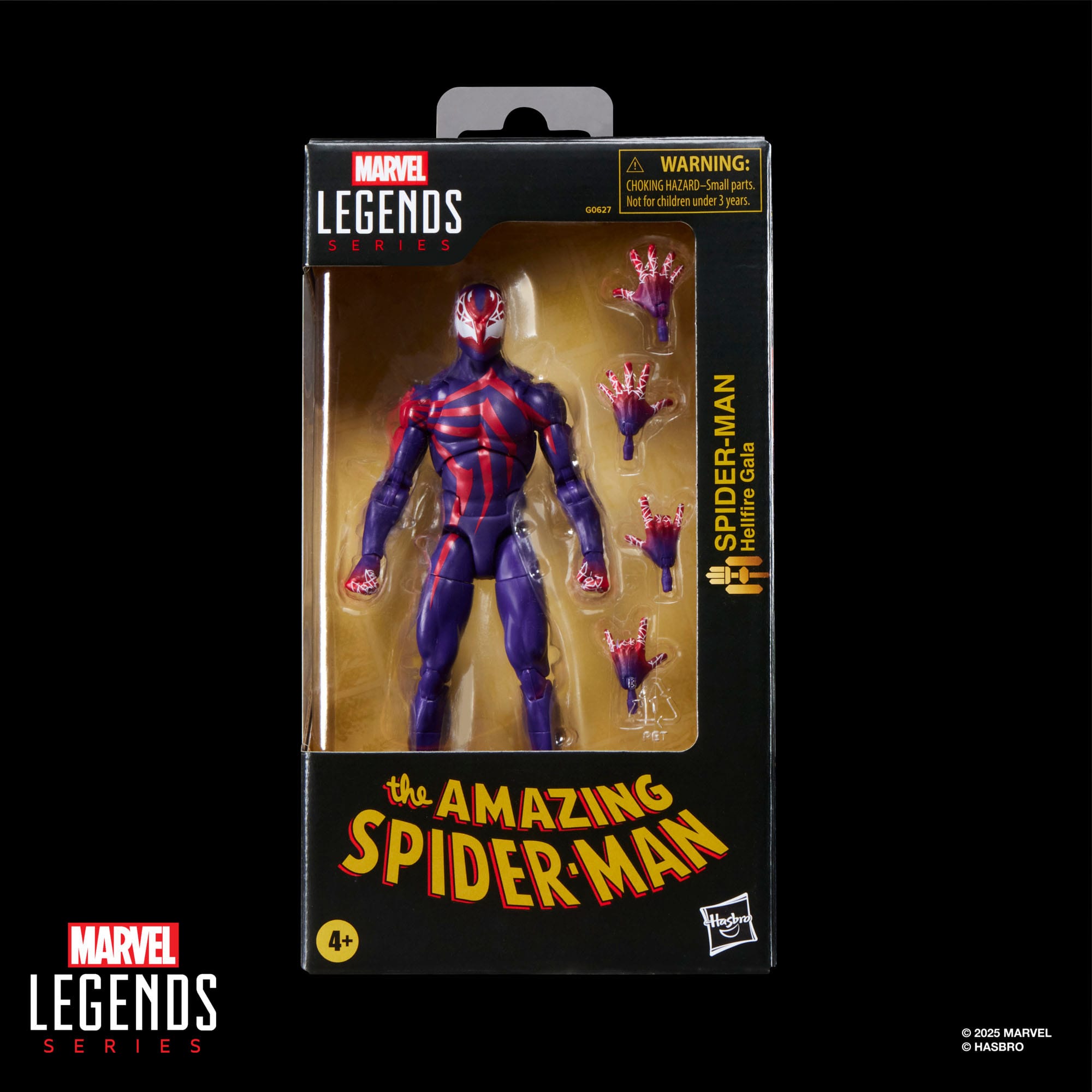 Marvel Legends: Spider-Man Hellfire Gala (The Amazing Spider-Man)-Actionfiguren-Hasbro-Mighty Underground