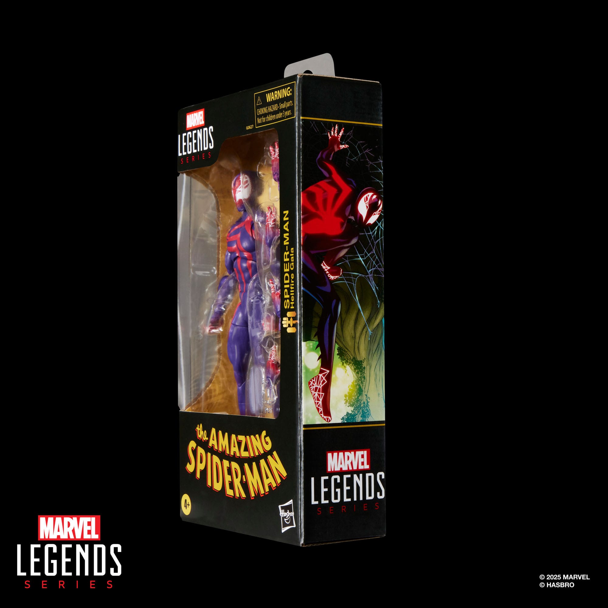 Marvel Legends: Spider-Man Hellfire Gala (The Amazing Spider-Man)-Actionfiguren-Hasbro-Mighty Underground