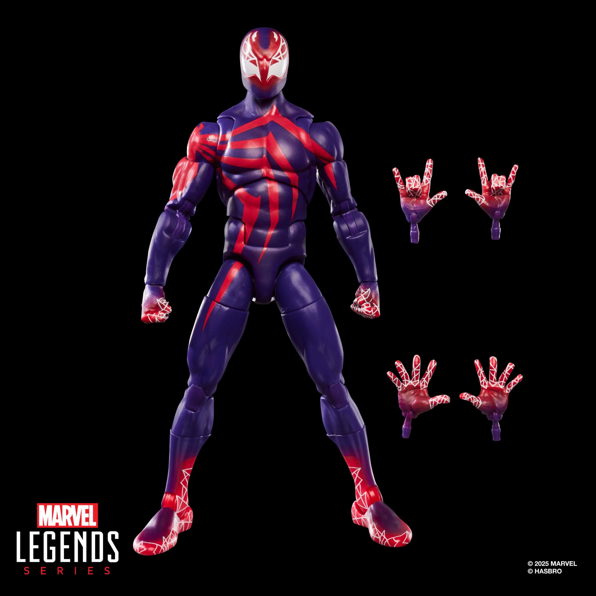 Marvel Legends: Spider-Man Hellfire Gala (The Amazing Spider-Man)-Actionfiguren-Hasbro-Mighty Underground